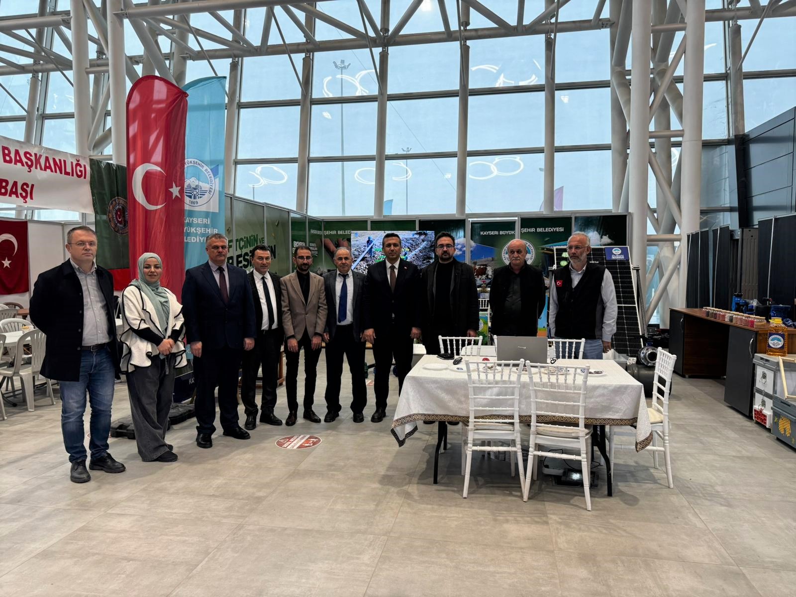Üreticinin En Güçlü Destekçisi Büyükşehir, Kayseri Tarım, Hayvancılık ve Gıda Fuarı’nda