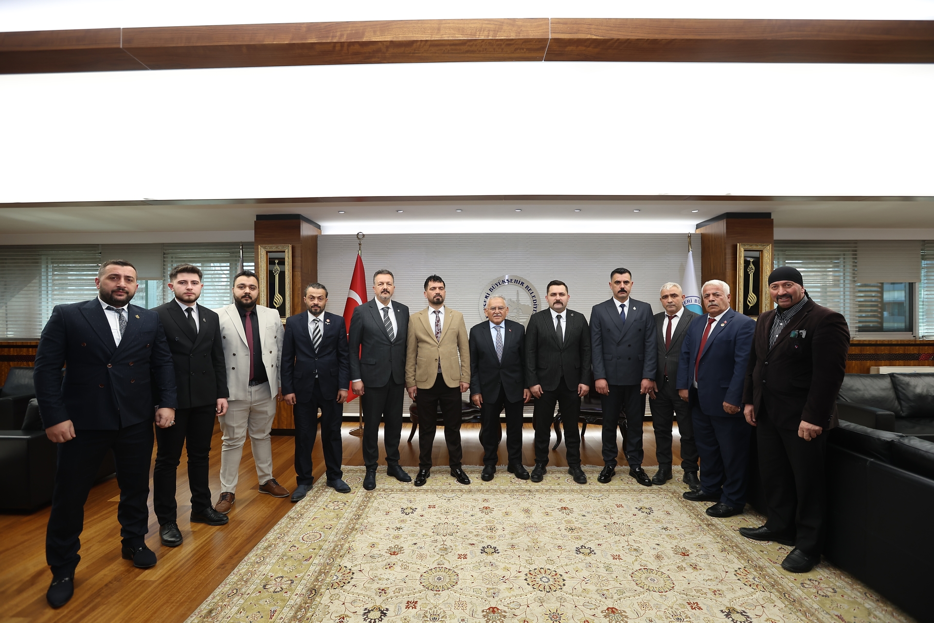 Alperen Ocakları Heyetini Konuk Eden Büyükkılıç: “Merhum Muhsin Kardeşimizin En Büyük Hatırası”