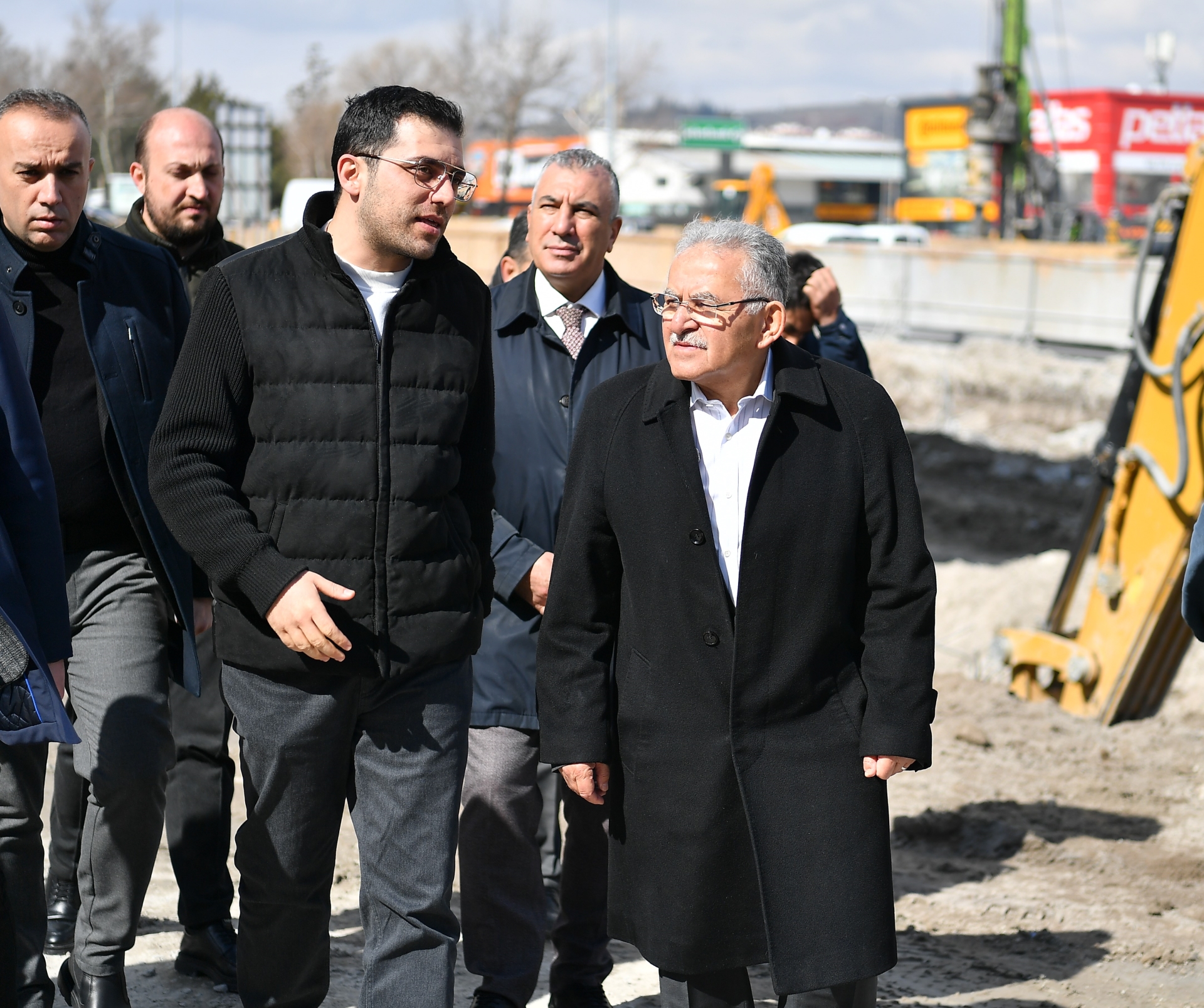 Başkan Büyükkılıç, 300 Milyon TL’lik Katlı Kavşak Projesi’ni Yerinde İnceledi