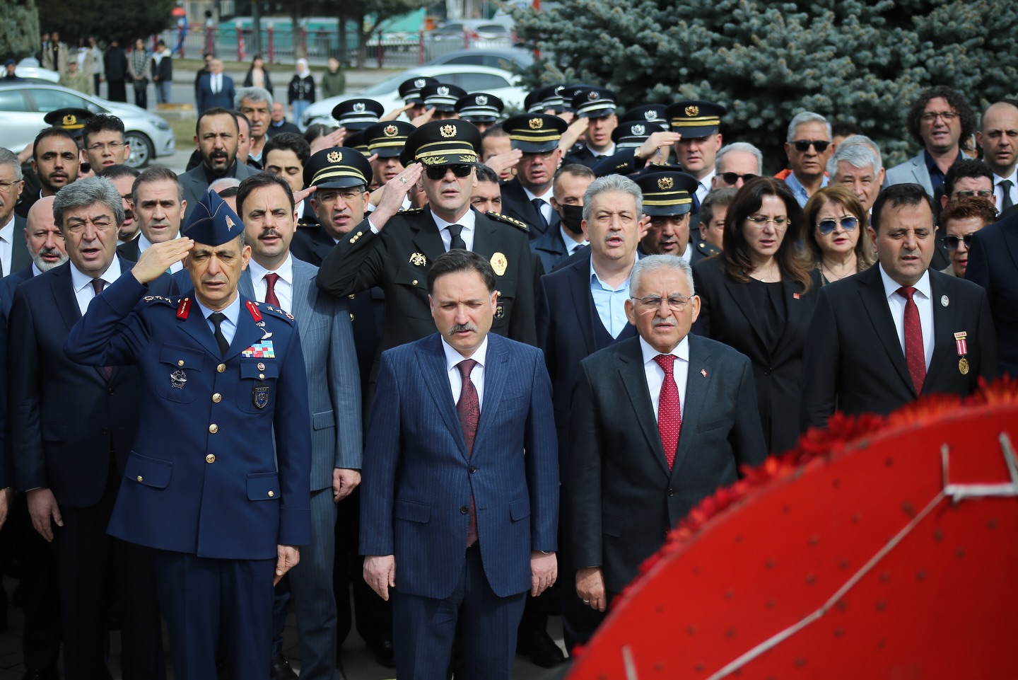 Başkan Büyükkılıç, Çanakkale Zaferi’nin 111’inci Yılında Şehitleri Andı