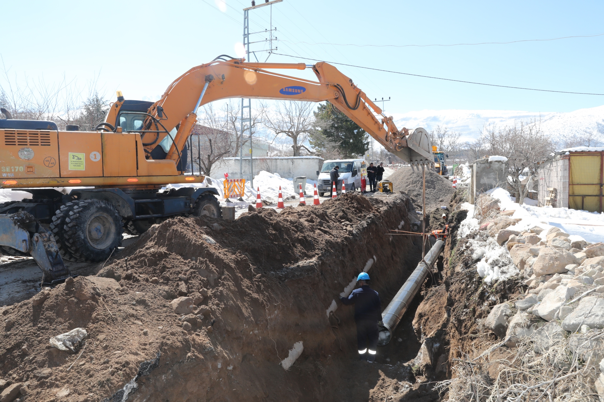 Başkan Büyükkılıç: “Hacılar İlçemize 91 Milyon 120 Bin TL’lik İçme Suyu Yatırımı Yapıyoruz”