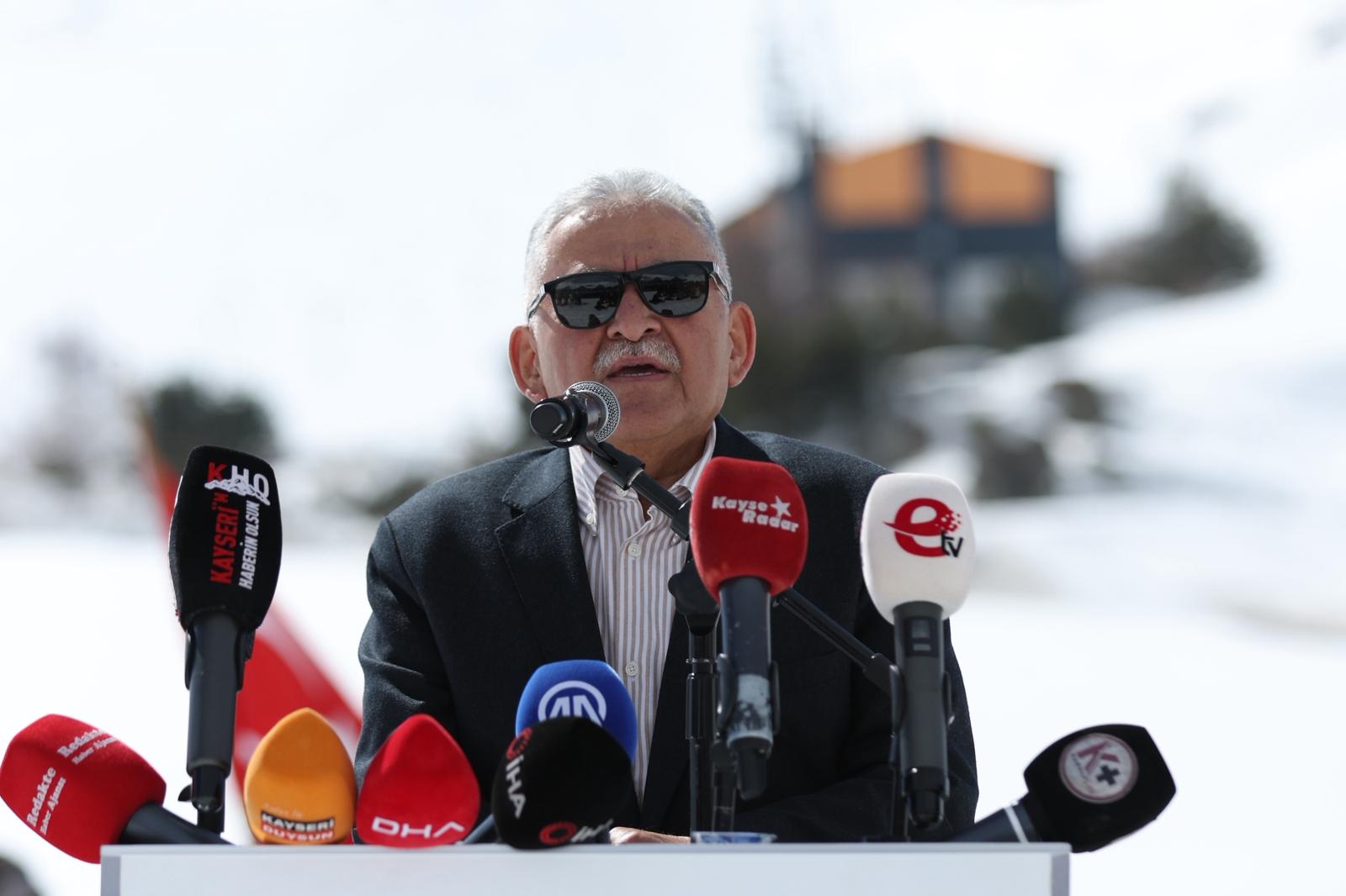 Başkan Büyükkılıç, Türkiye’de İlk Kez Düzenlenen “Kökbörü Oyunları Erciyes 2026” Heyecanına Ortak Oldu