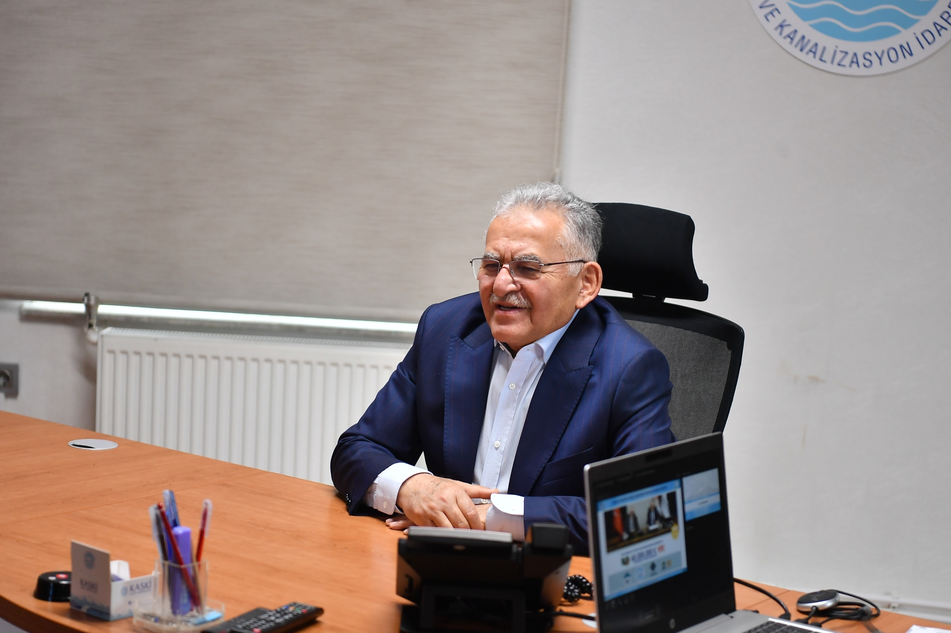 Başkan Büyükkılıç’tan KASKİ 2025 Yılı Yatırımları ve 2026 Yılı Yol Haritası Zirvesi