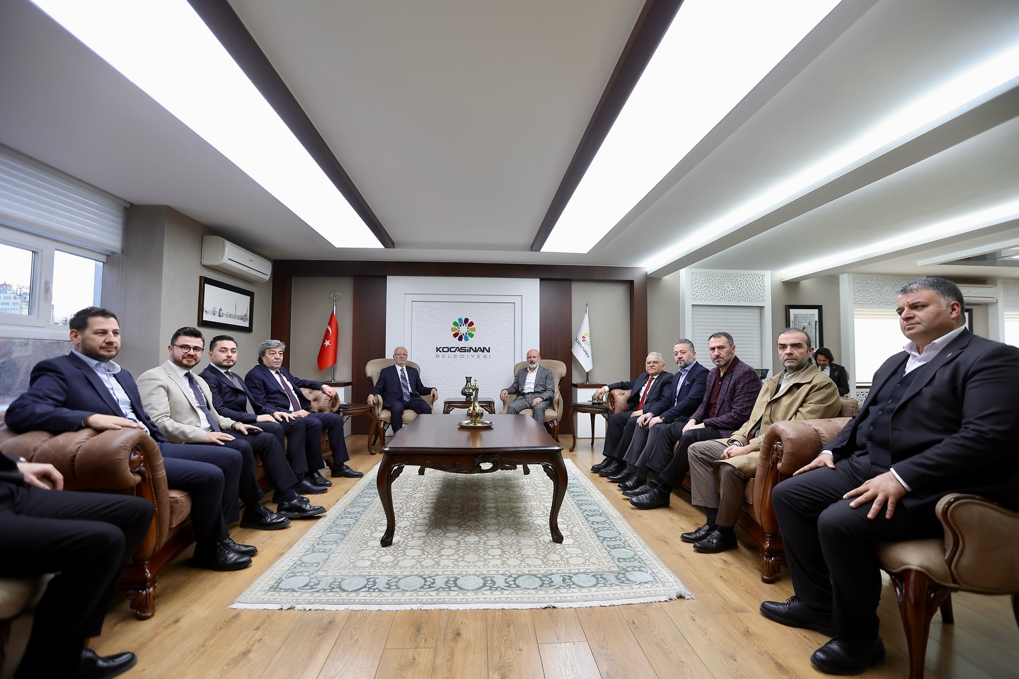 Başkan Büyükkılıç’tan Ramazan Programında Yoğun Ziyaret Trafiği