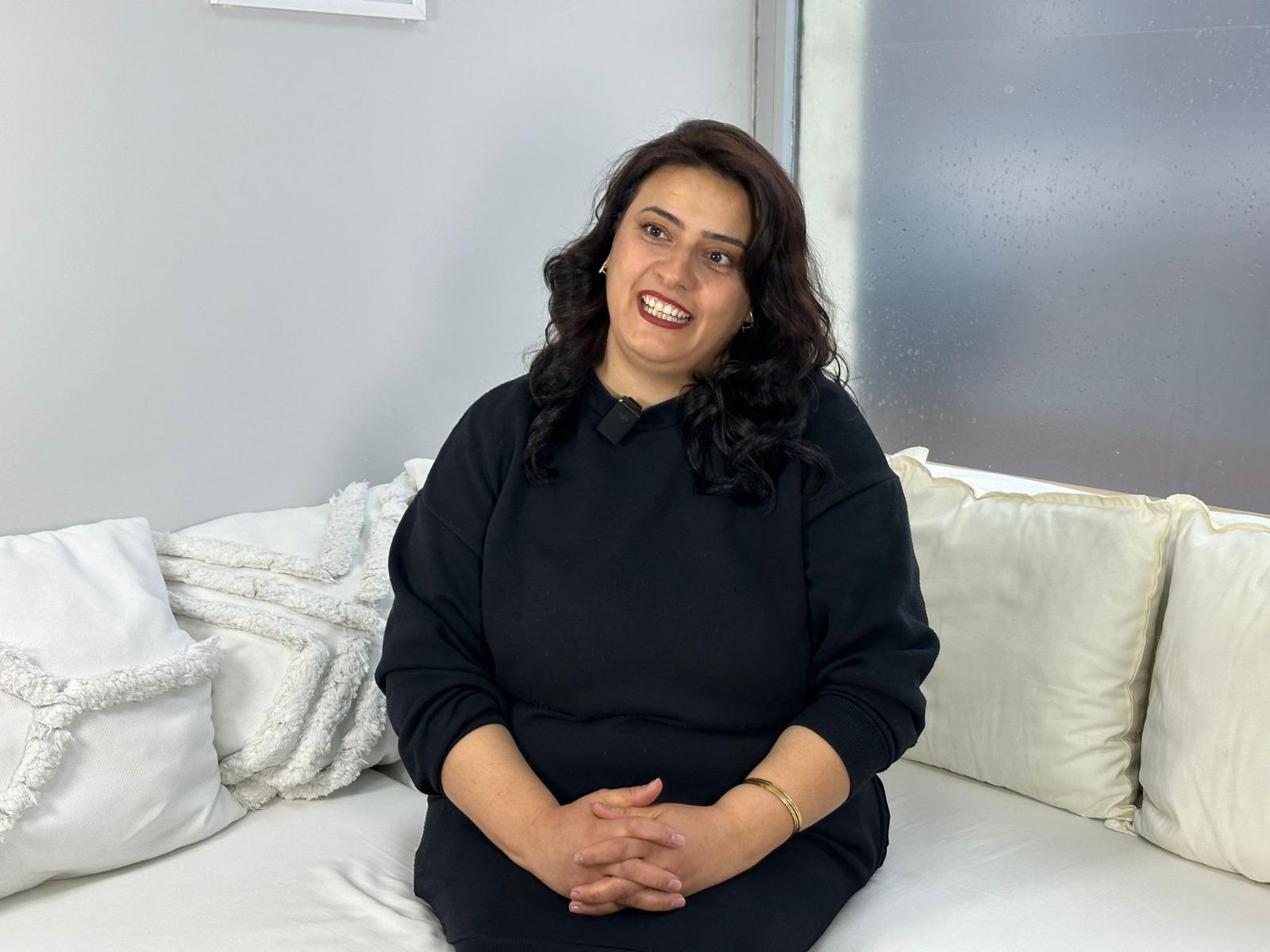 Hayaller, KAYMEK ile Gerçekleşti: Kursiyer Kadın, Kendi Kuaför Dükkânını Açtı