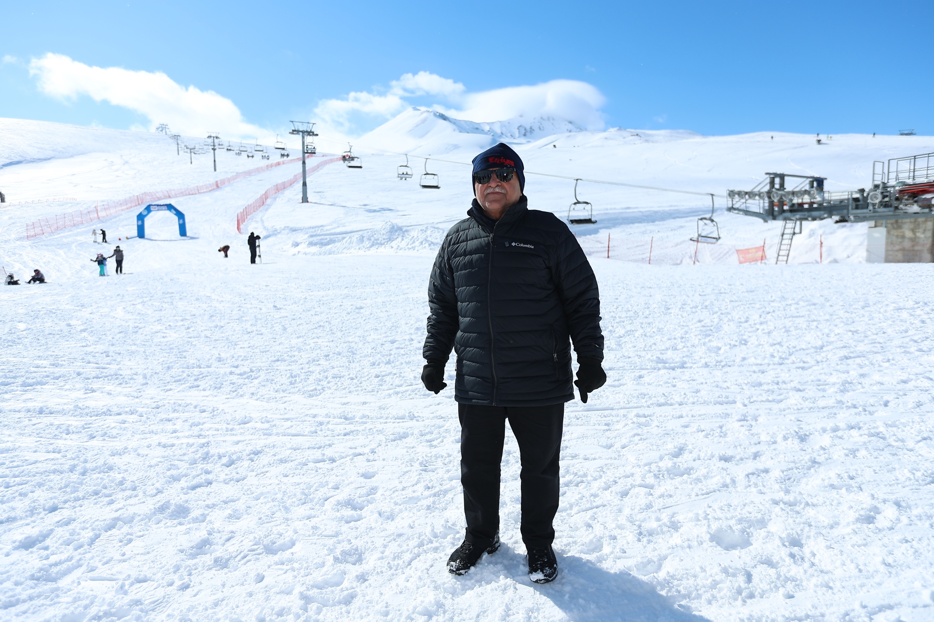 Kayak Tutkunlarını Erciyes’e Davet Eden Başkan Büyükkılıç: “Memnuniyet Üst Düzey”