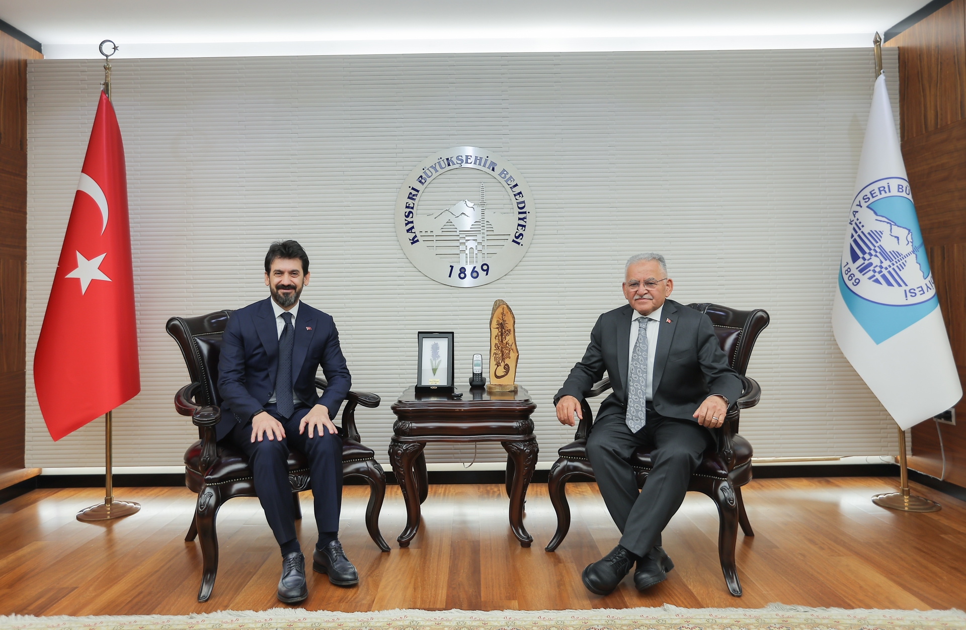 Kültür ve Turizm Bakan Yardımcısı Mumcu’dan Büyükşehir’e Övgü Dolu Sözler