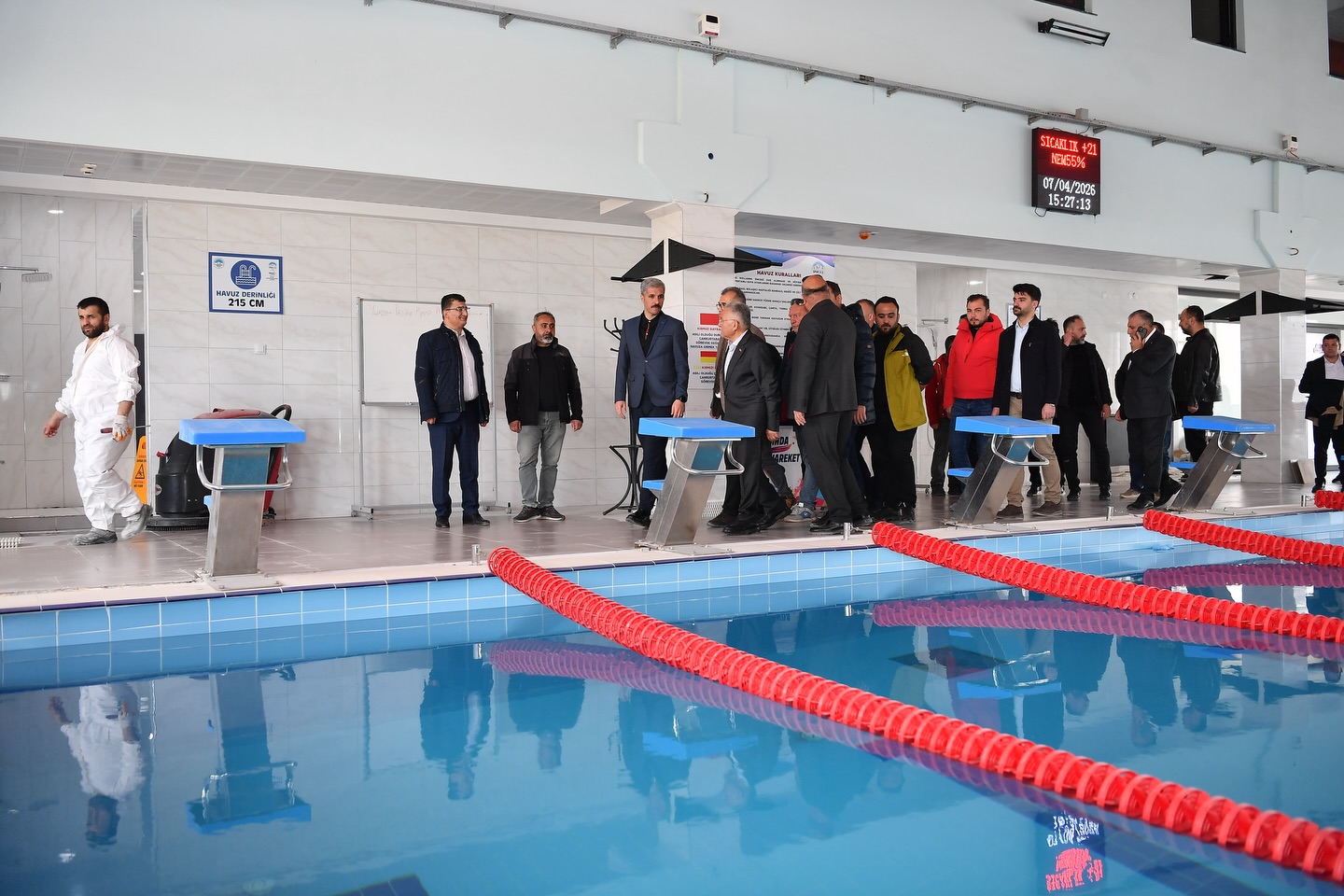 Başkan Büyükkılıç: “Erciyes Yüksek İrtifa Yeni Sezona Hazır, Atletizm Pistinde Sona Yaklaşıldı”