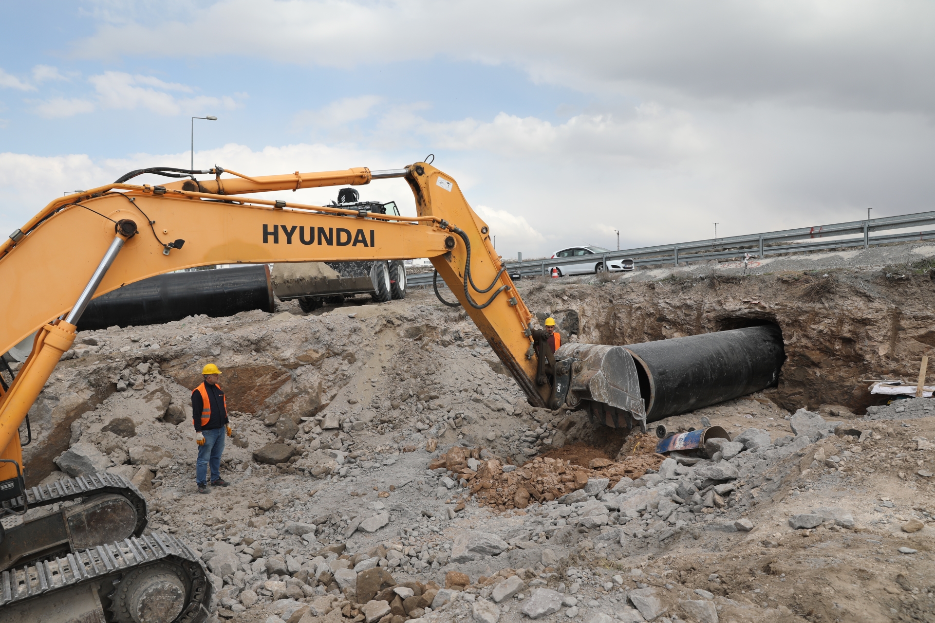 Başkan Büyükkılıç ile Büyükşehir’den Engir Gölü’ne Can Suyu