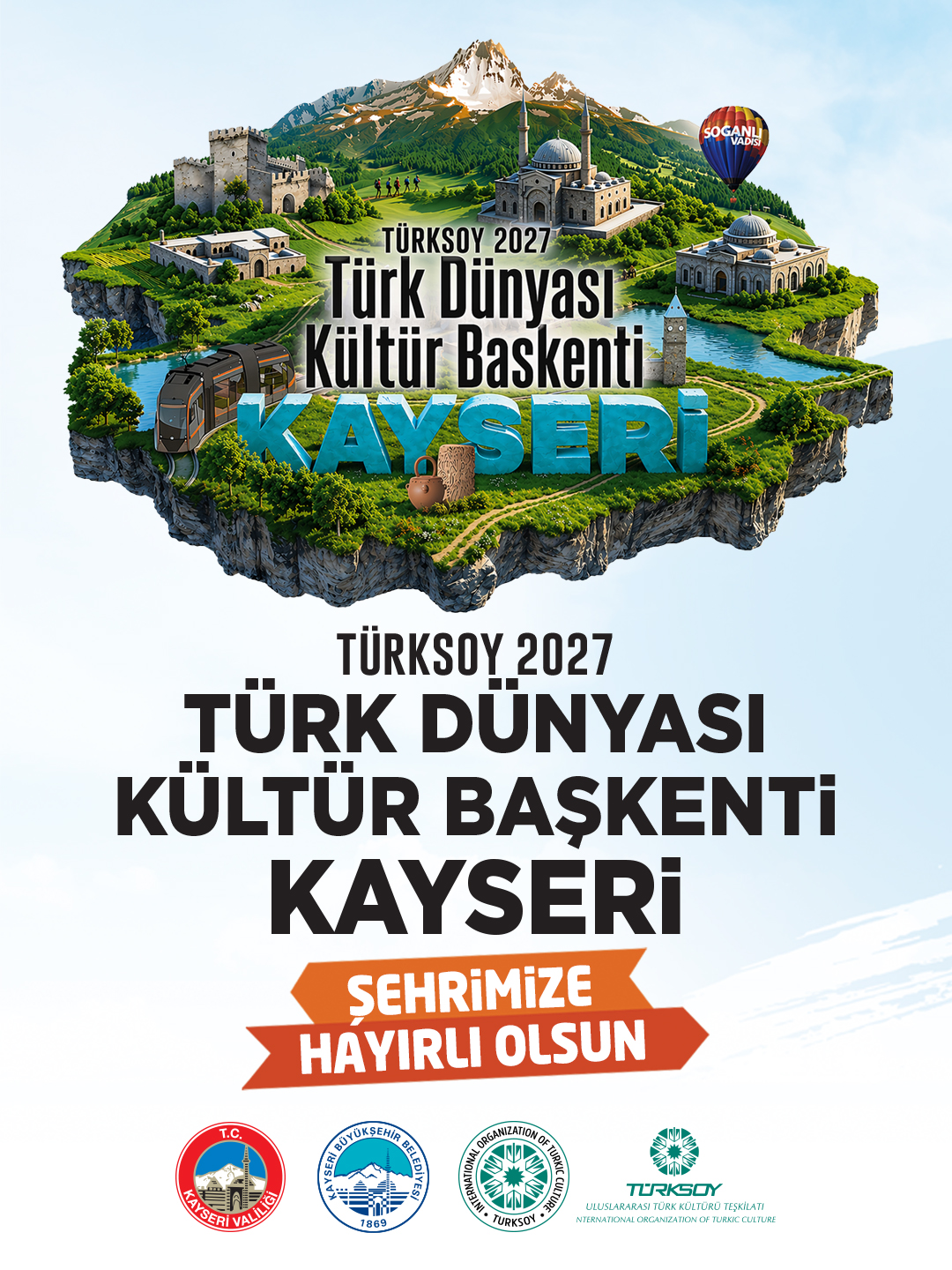 Başkan Büyükkılıç Müjdeyi Verdi: Kayseri, 2027 Türk Dünyası Kültür Başkenti Oldu