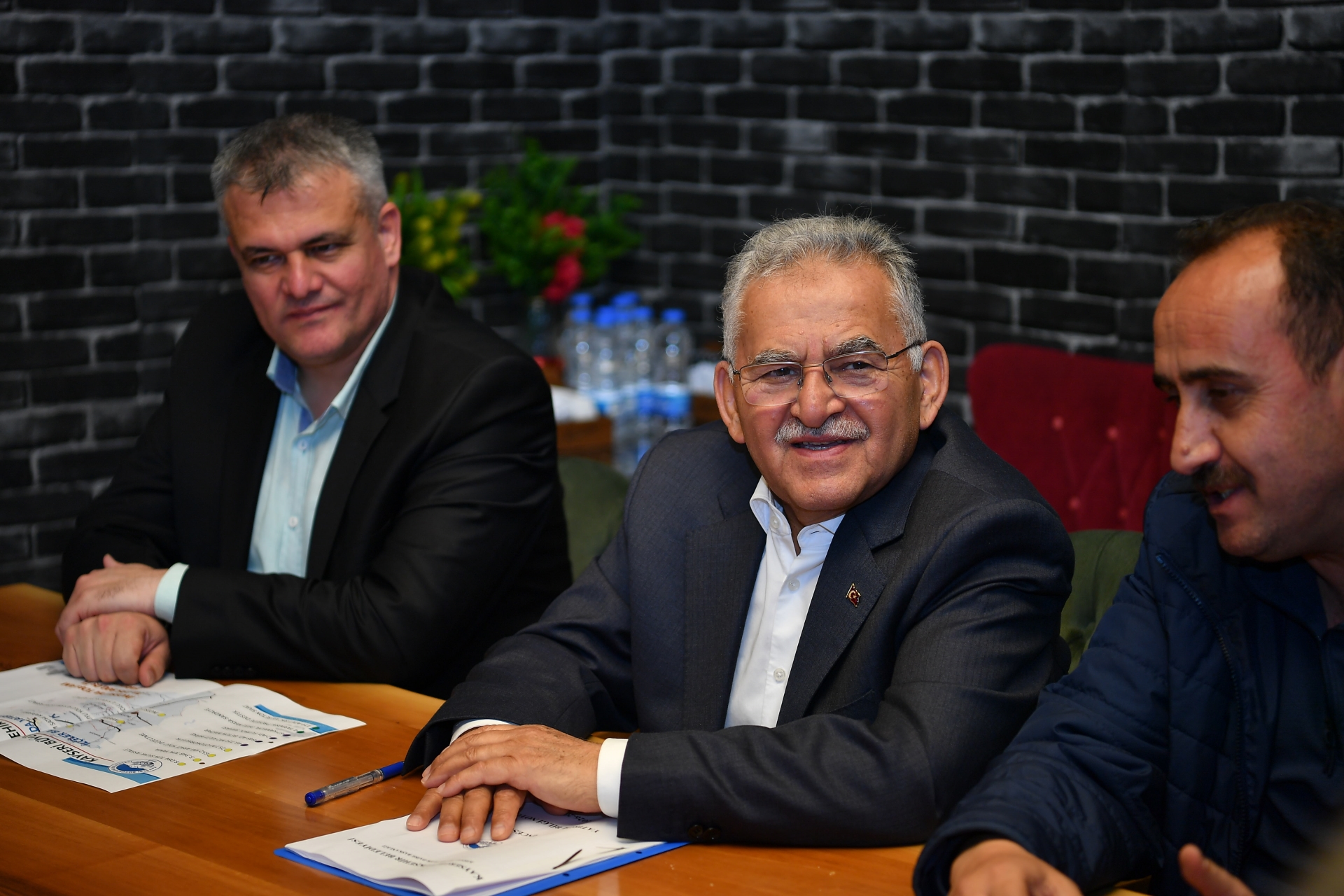 Başkan Büyükkılıç’tan “İncesu” Çıkarması