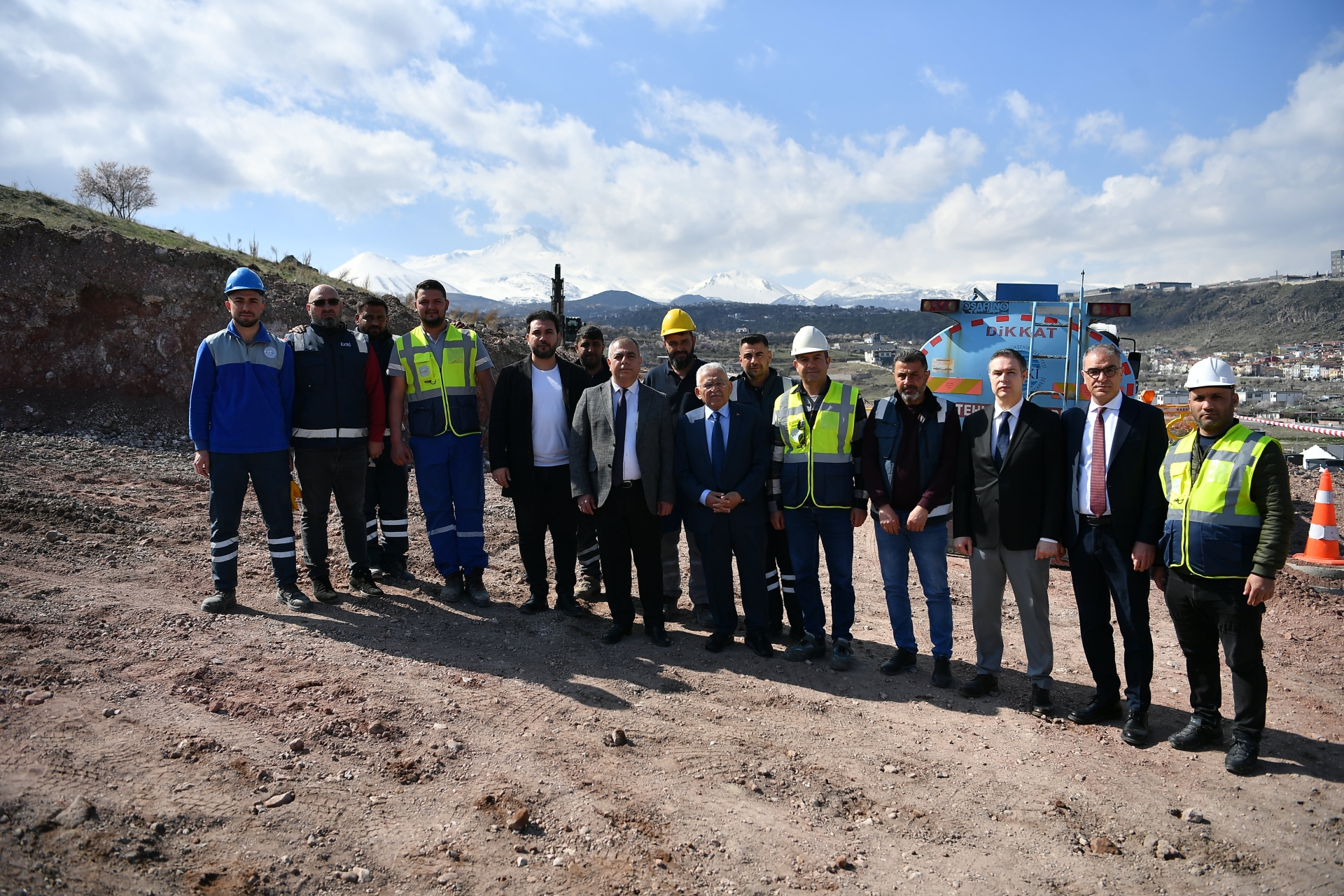 Başkan Büyükkılıç’tan KASKİ’nin 500 Milyon TL’lik Yatırımlarına İnceleme: Altyapıda Gelecek ve Kalıcılık Vurgusu