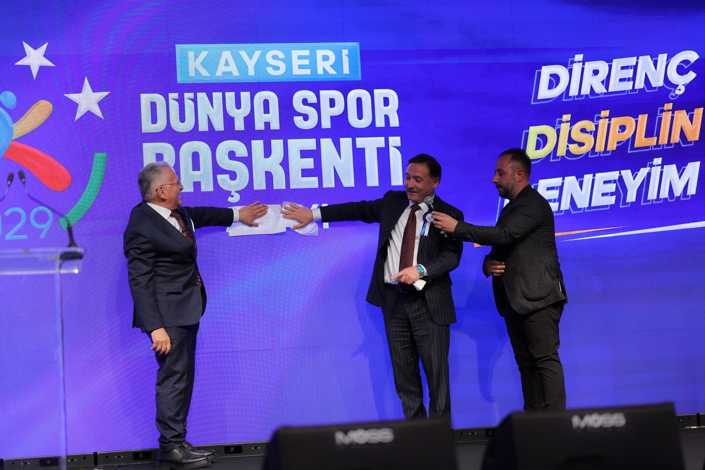 Büyükkılıç’ın Ortaya Koyduğu Spor Vizyonunun Meyvesi: “Yüzde 99,5 Kayseri 2029 Dünya Spor Başkenti”