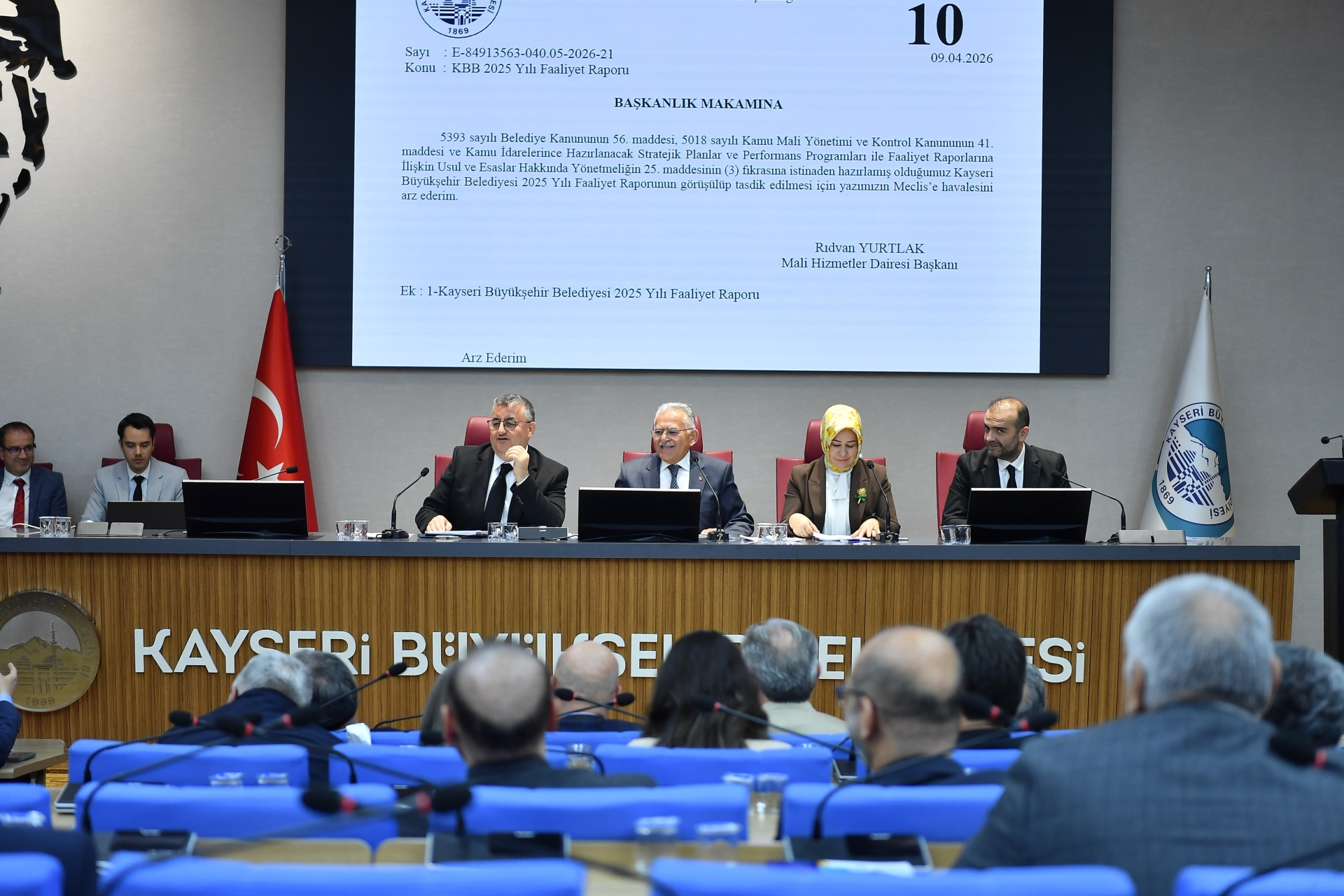 Büyükşehir Meclisi’nde 69 Maddelik Önemli Kararlar