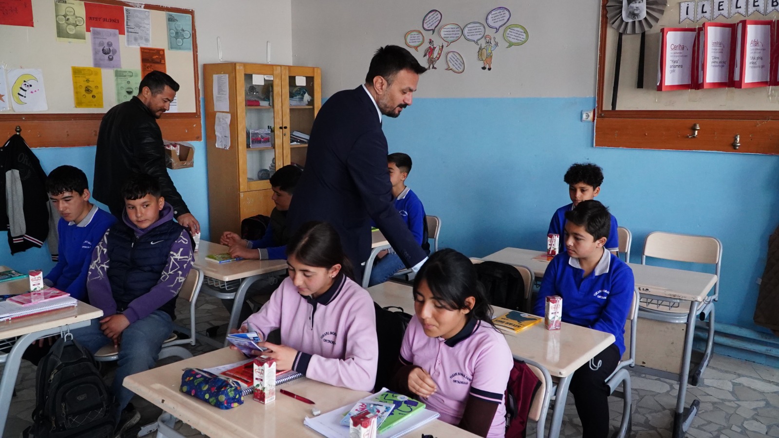 Büyükşehir, Öğrencilere Turizmi Anlattı: Erciyes Gezisi Müjdesi