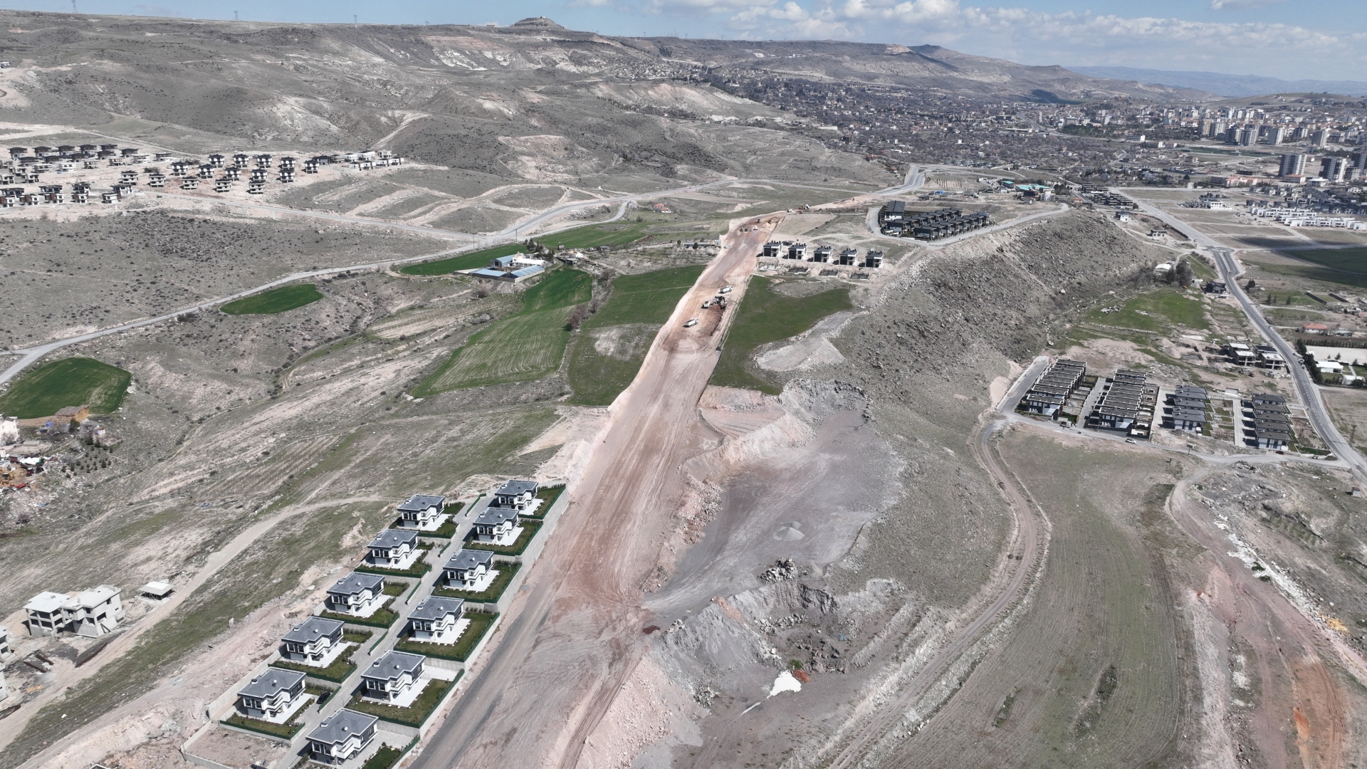 Büyükşehir’den Ertuğrulgazi’ye Yeni Ulaşım Ağı