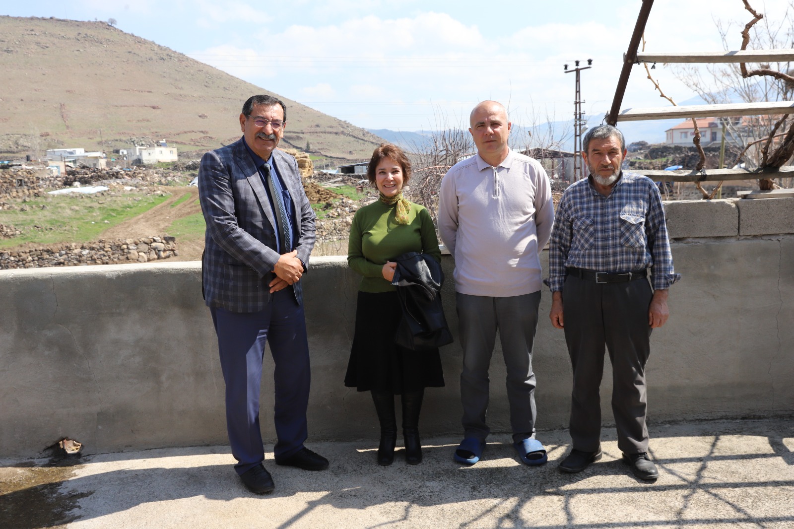 Büyükşehir’den Kırsalda Güçlü Temas: 6 Mahallede Muhtar Ziyareti