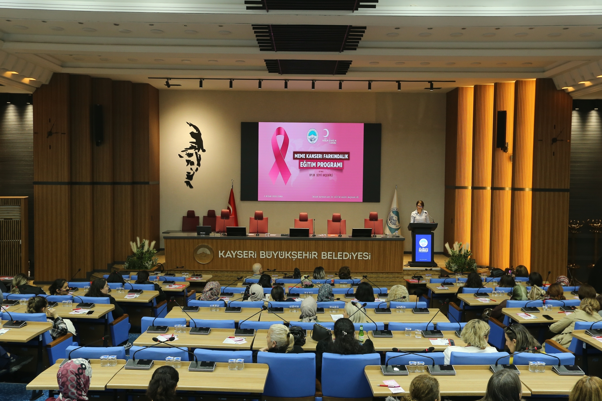 Büyükşehir’den “Meme Kanseri” Farkındalık Eğitimi