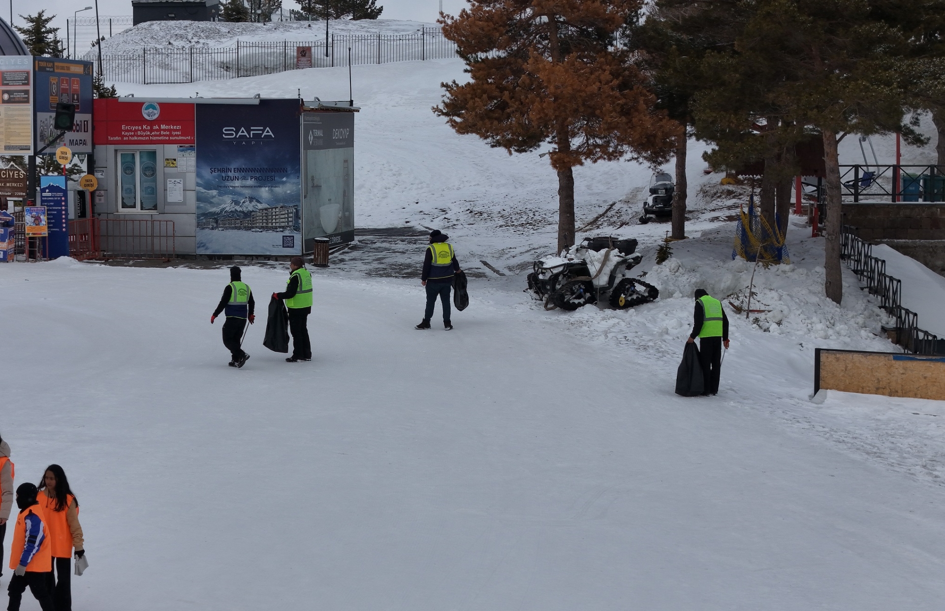 Erciyes’in Doğası Büyükşehir İle Korunuyor