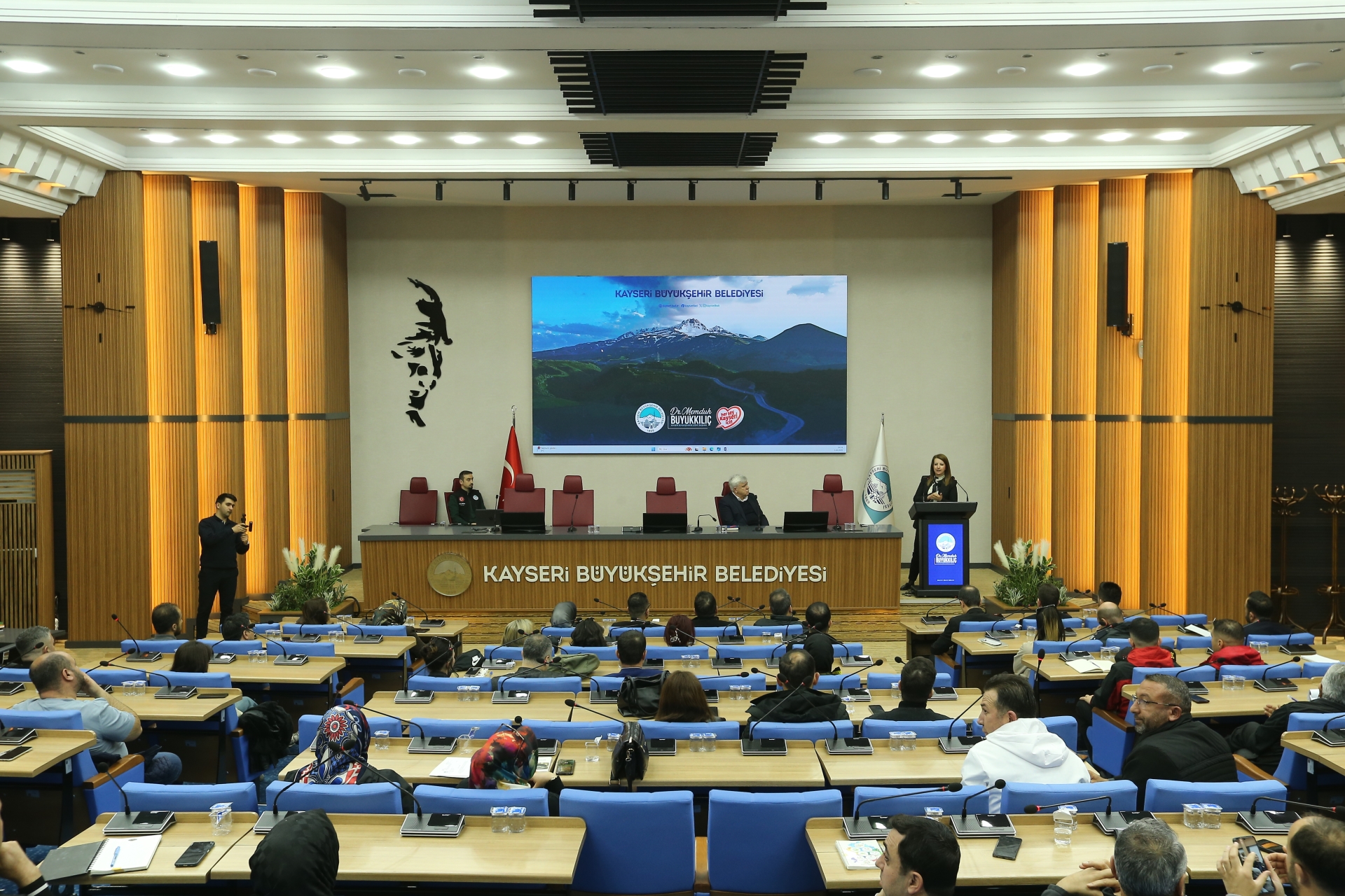 Kayseri Büyükşehir, Afetlerde Engellilik Çalıştayı Planlaması Yaptı