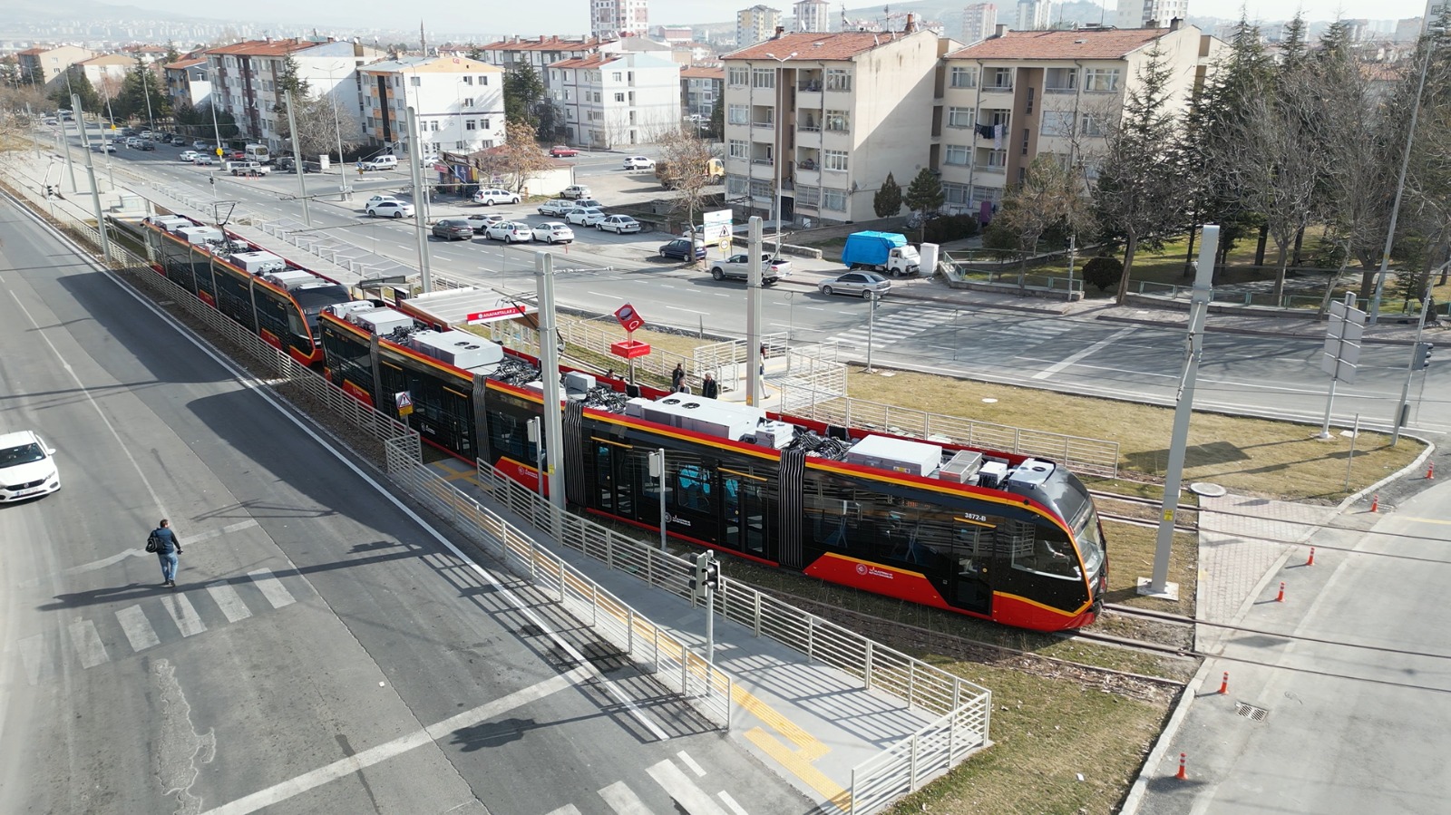 Kayseri Büyükşehir Ulaşım A.Ş.’den Yenilikçi Proje: Yapay Zekâ Raylı Sisteme Giriyor