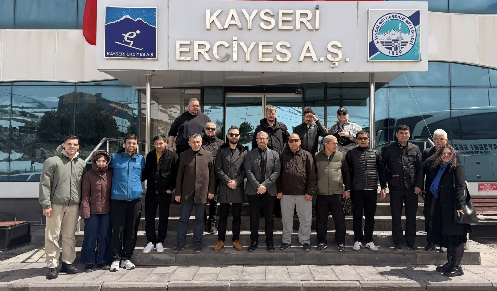 Rusya ve Türkmenistan’dan Gelen İş İnsanlarına “Erciyes” Sunumu