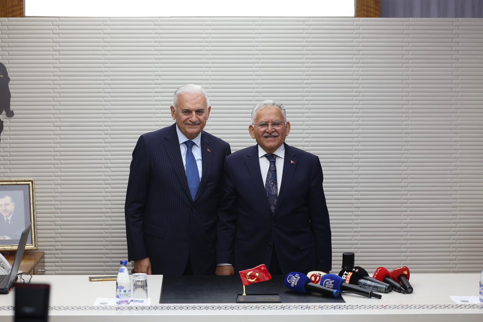 Aksakallar Konseyi Başkanı Yıldırım: “Türk Dünyası Buram Buram Kayseri’de Tütmüş Olacak”