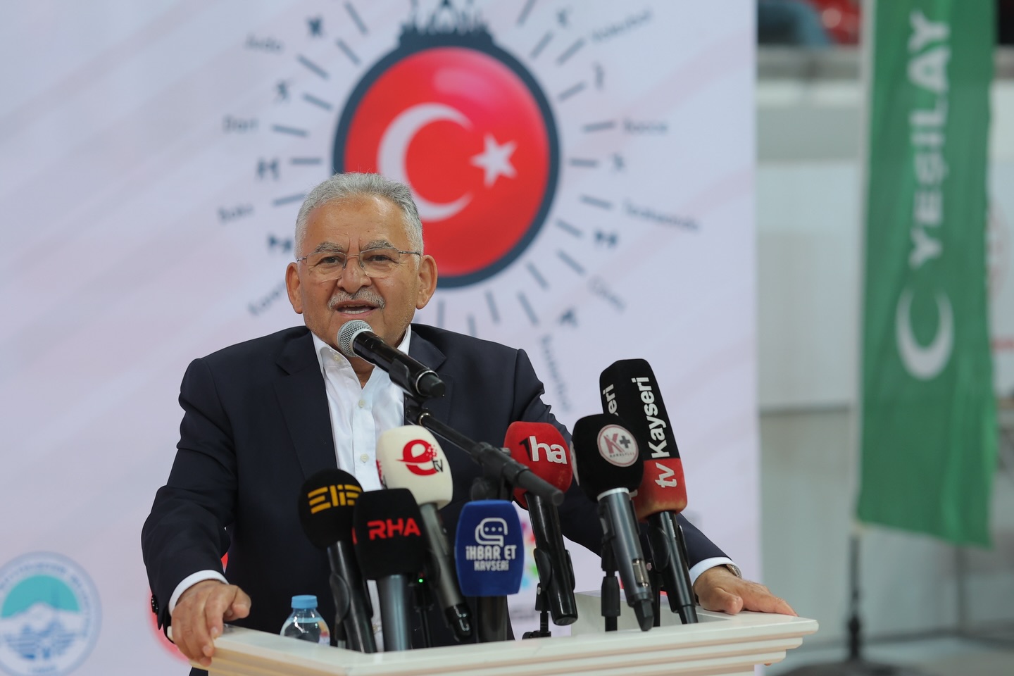 Başkan Büyükkılıç, Spor Oyunları Ödül Töreni’nde Gençlere Seslendi: “Başarıdan Başarıya Koşacaksınız”