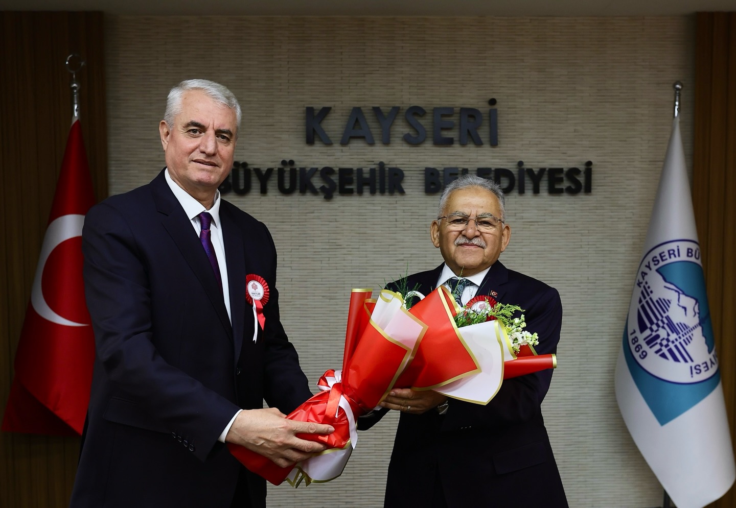 Başkan Büyükkılıç’a “Vakıf Haftası” Ziyareti