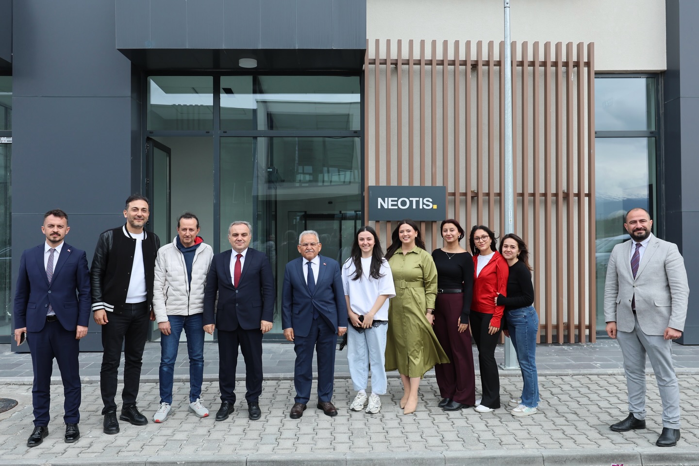 Başkan Büyükkılıç’tan Erciyes Teknopark’a Ziyaret