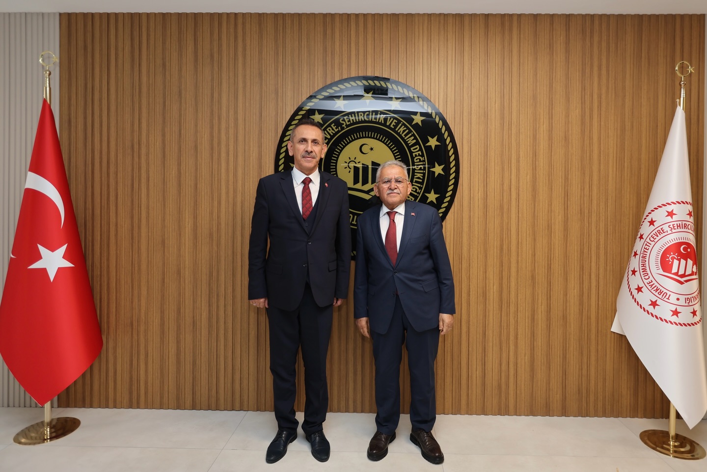 Başkan Büyükkılıç’tan Öztürk’e 