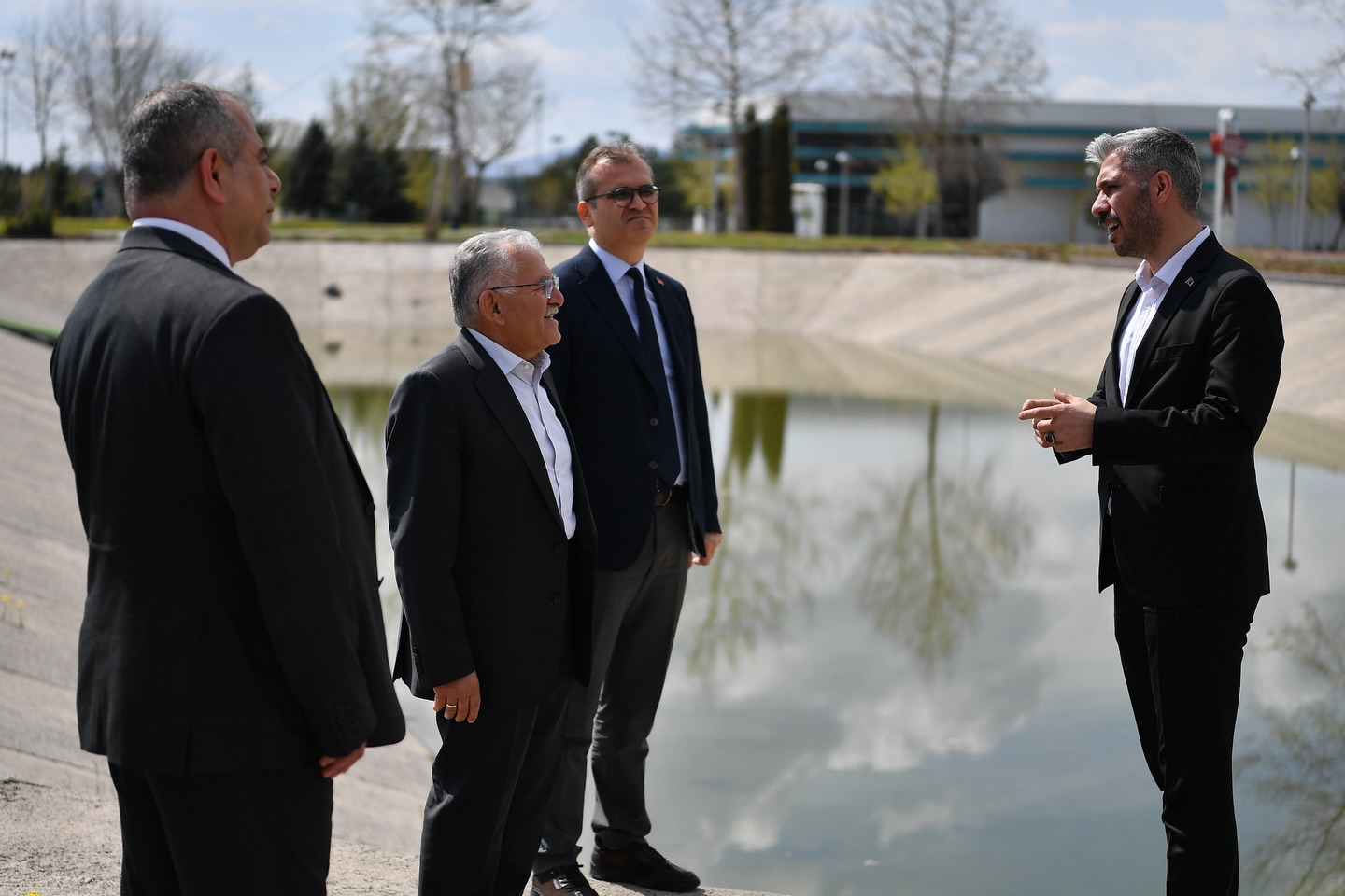 Büyükşehir’in İç Anadolu’nun En Büyük Aquapark Projesi’nde Detaylar Belli Oldu