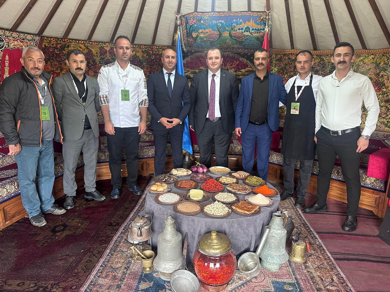 Etnospor Kültür Festivali’ne “Kayseri Büyükşehir” Damgası: Kayseri Mutfağı Büyük İlgi Gördü