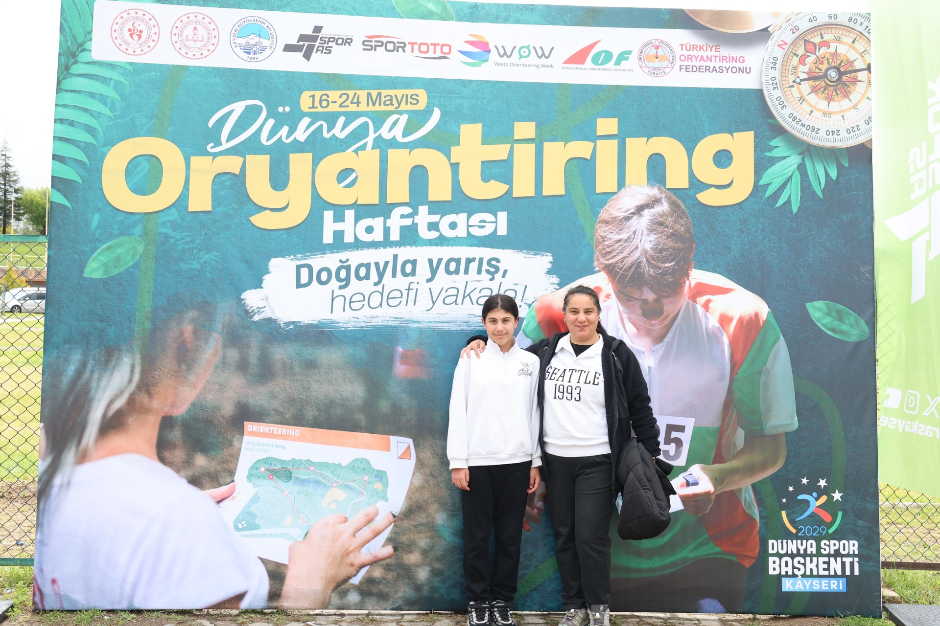 Kayseri Büyükşehir İle Oryantiring Heyecanı: Spor ve Macera Doğada Buluştu