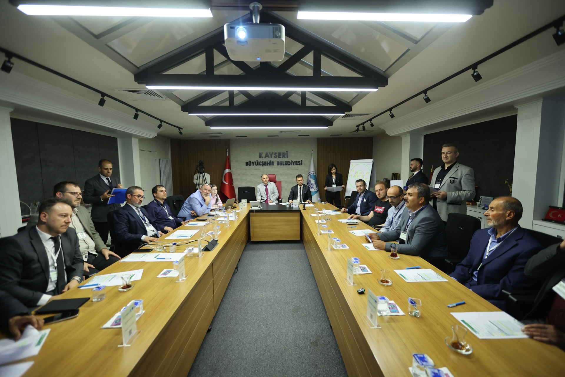 Kayseri Büyükşehir’den Avrupa’ya Model Olacak Enerji Topluluğu Çalıştayı