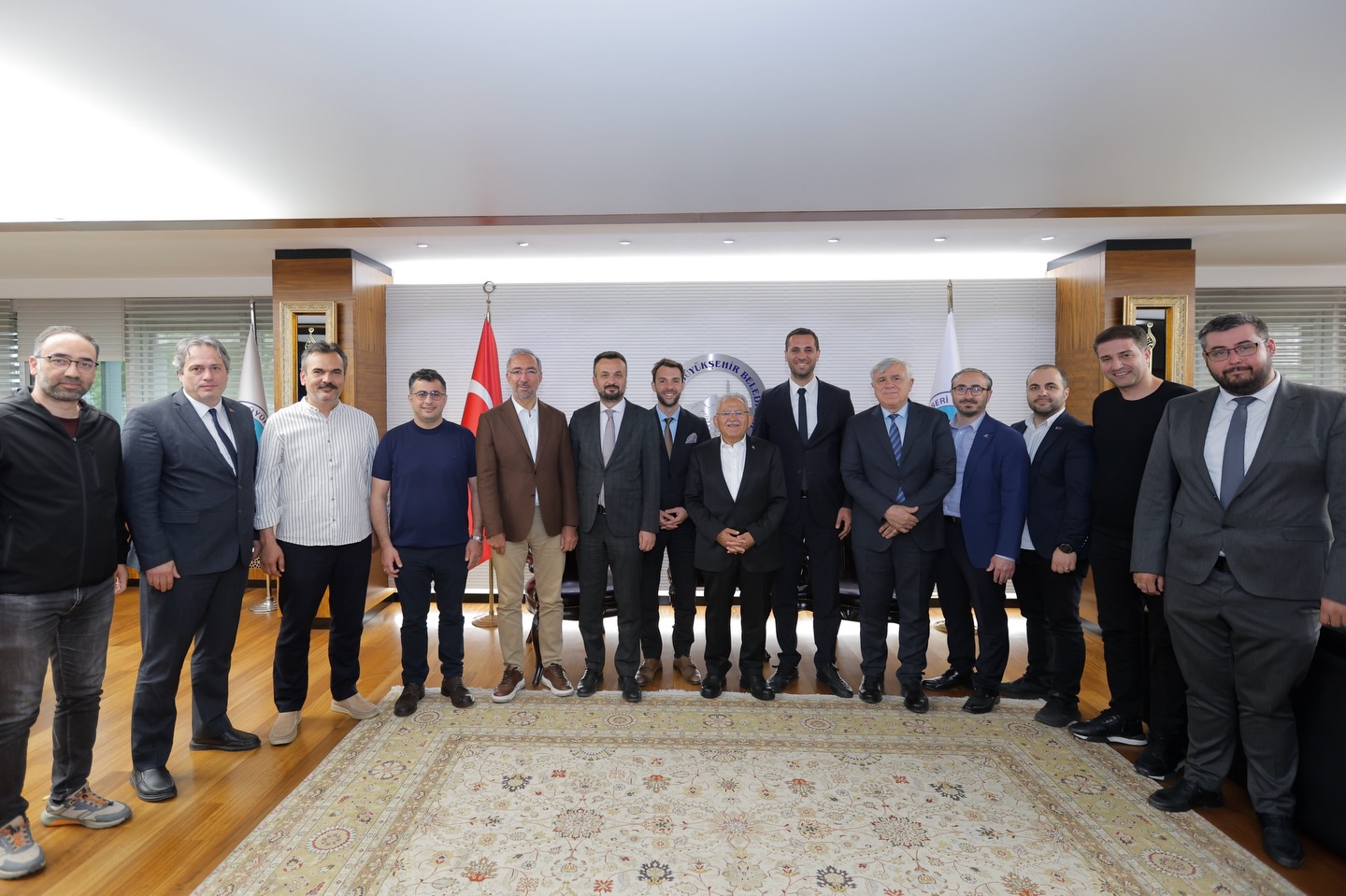 Başkan Büyükkılıç, Kayseri Turizm Ödülleri 2026 Komisyonunu Ağırladı