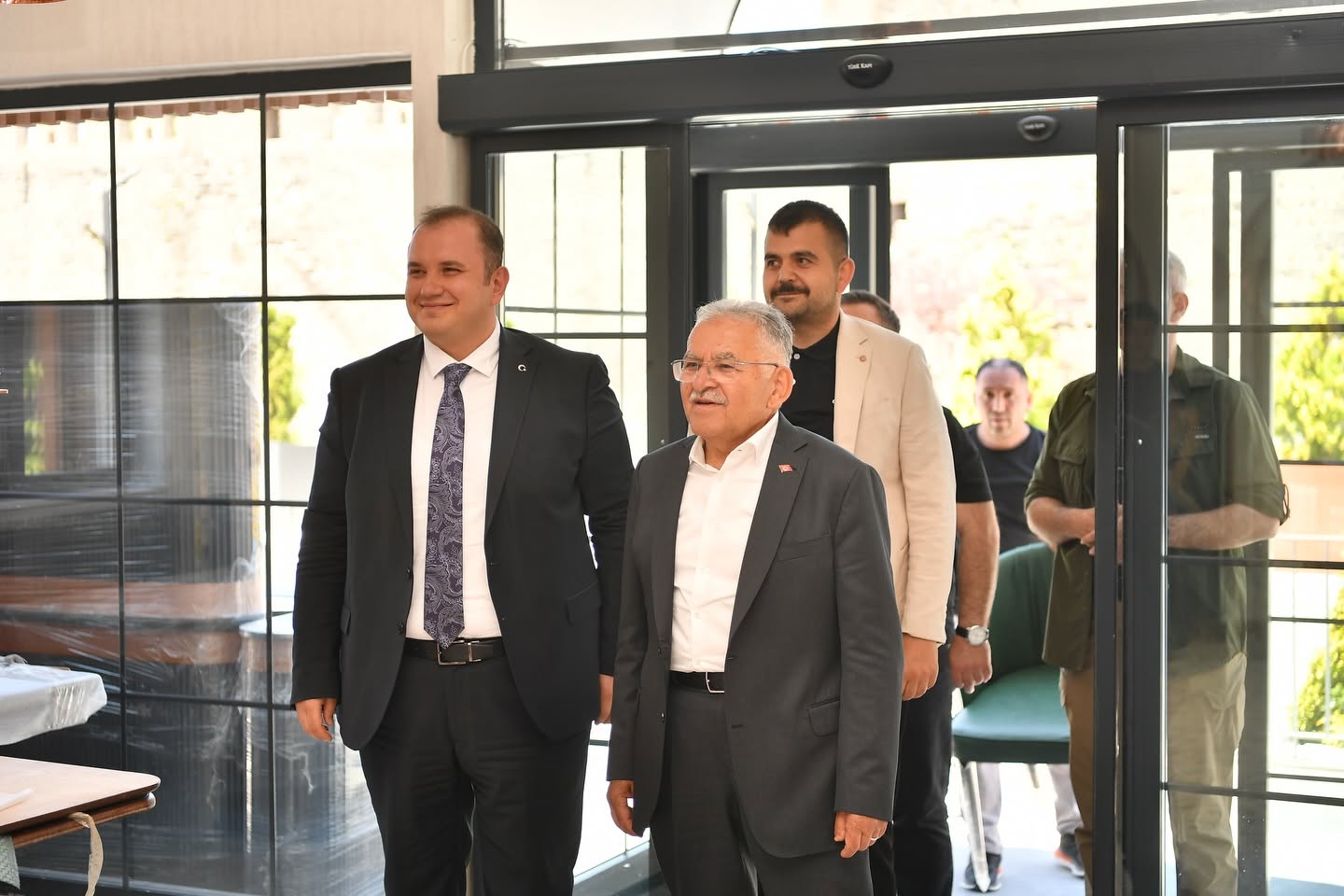 Başkan Büyükkılıç, Mülhem Kayseri Mutfağı’nda İncelemelerde Bulundu