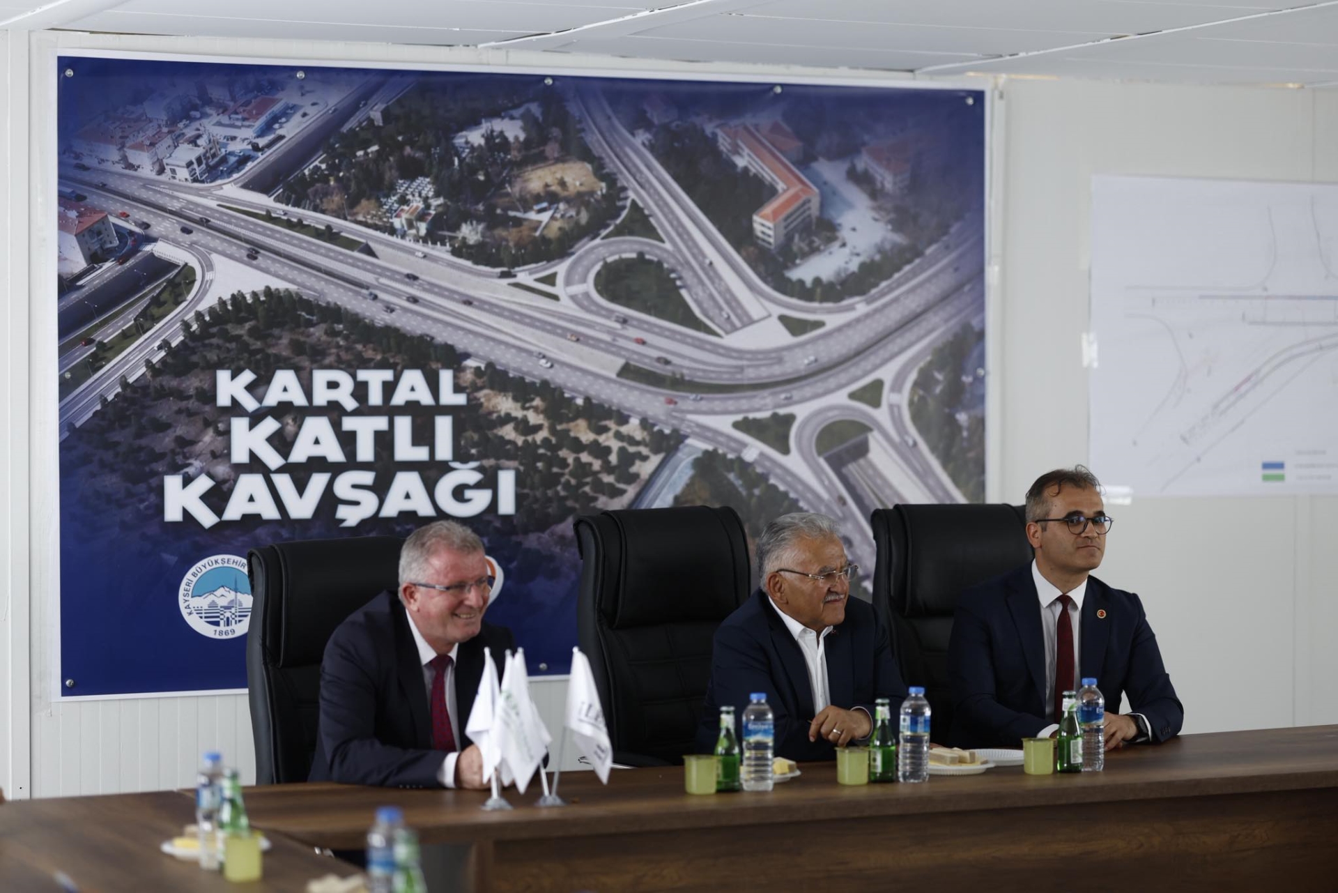 Başkan Büyükkılıç’ın Vizyon Ulaşım Projesi “Kartal Katlı Kavşağı” Hızla İlerliyor