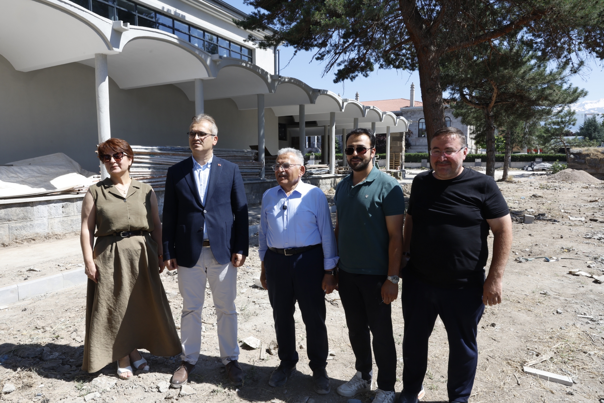 7,7 Milyon Yıllık Fosiller, Başkan Büyükkılıç’ın Paleontoloji ve Fosil Müzesi Projesi’nde Ayağa Kalkacak