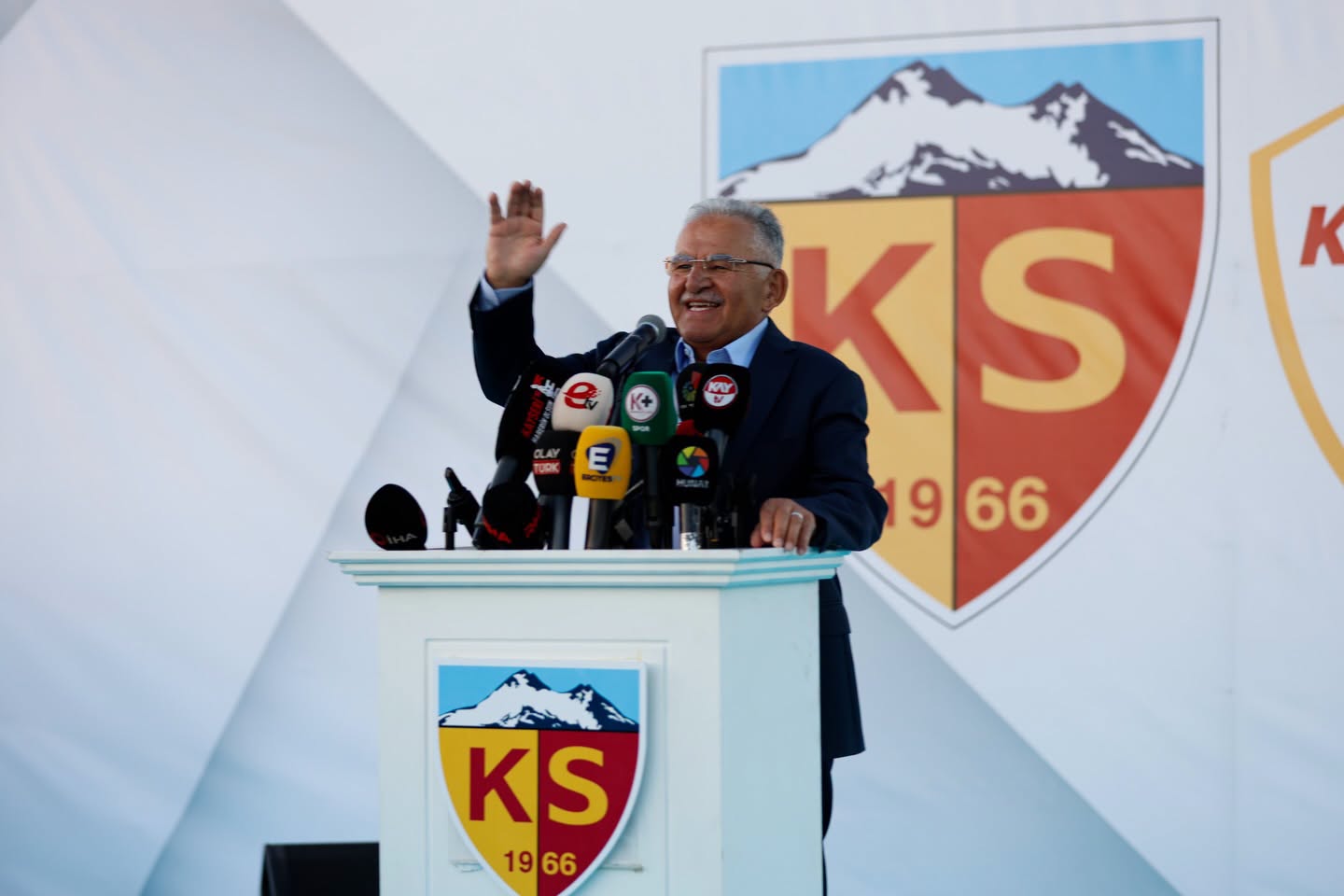 Başkan Büyükkılıç: 