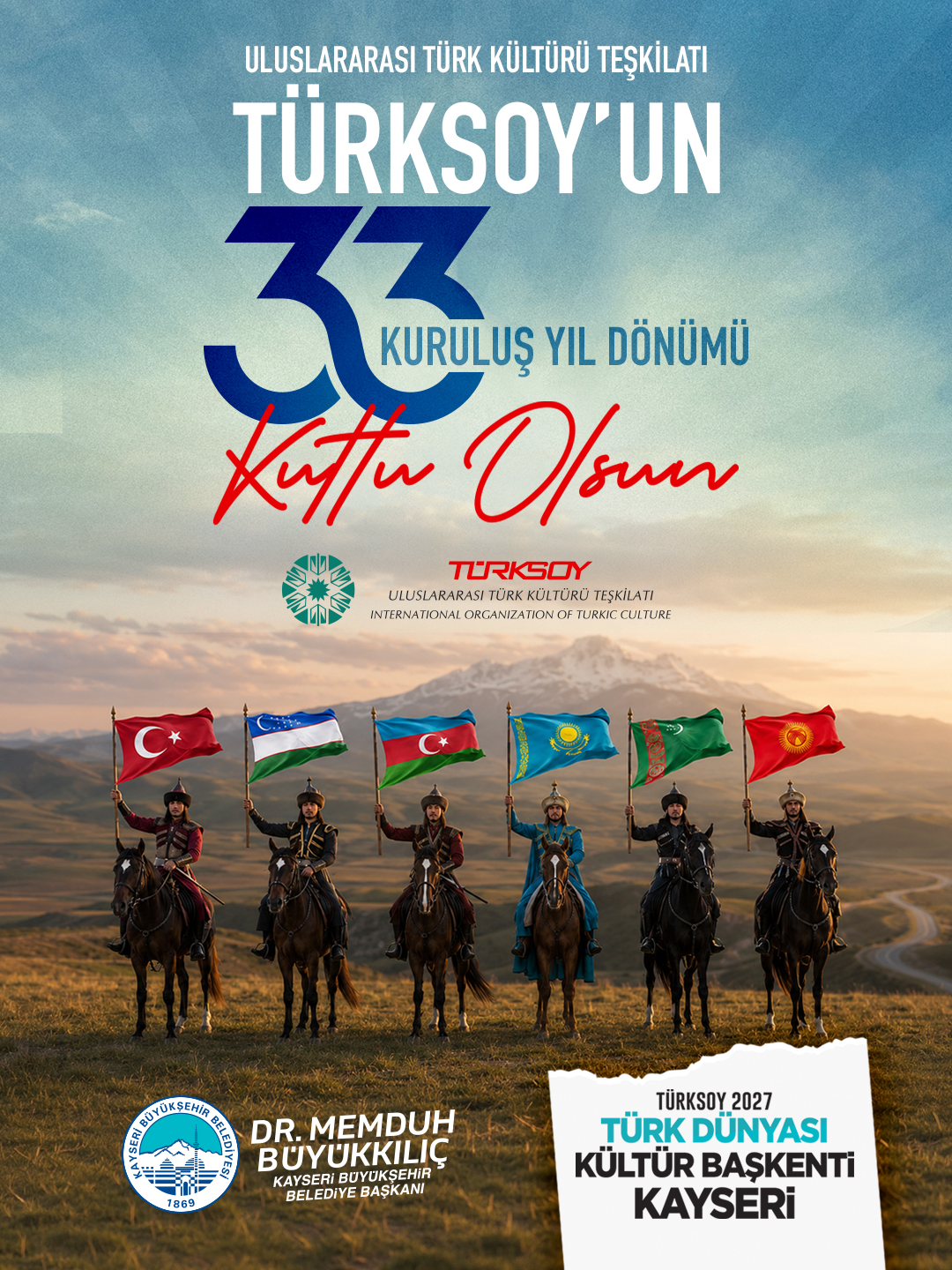 Başkan Büyükkılıç: 