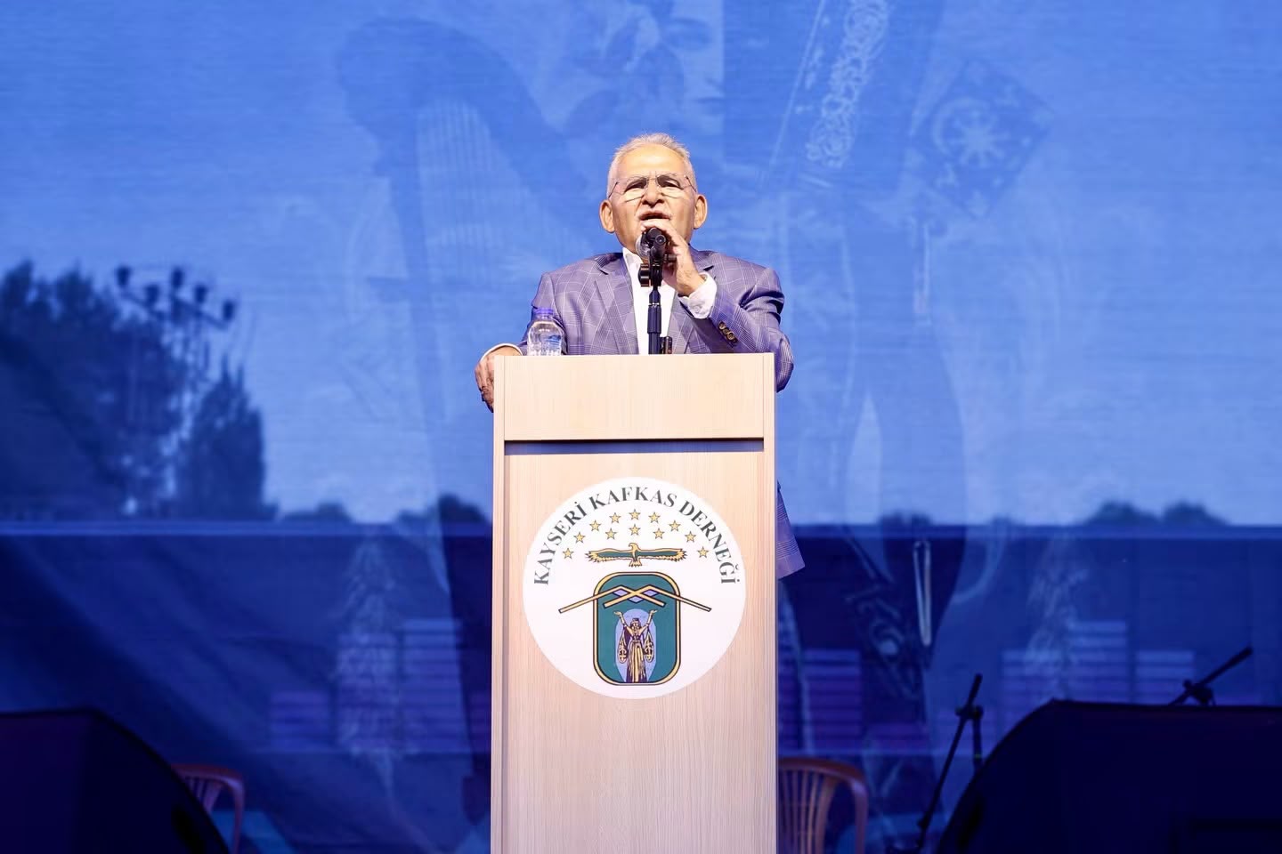 Başkan Büyükkılıç’tan Uzunyayla Çerkes Kültür Festivali'nde Birlik ve Kardeşlik Vurgusu