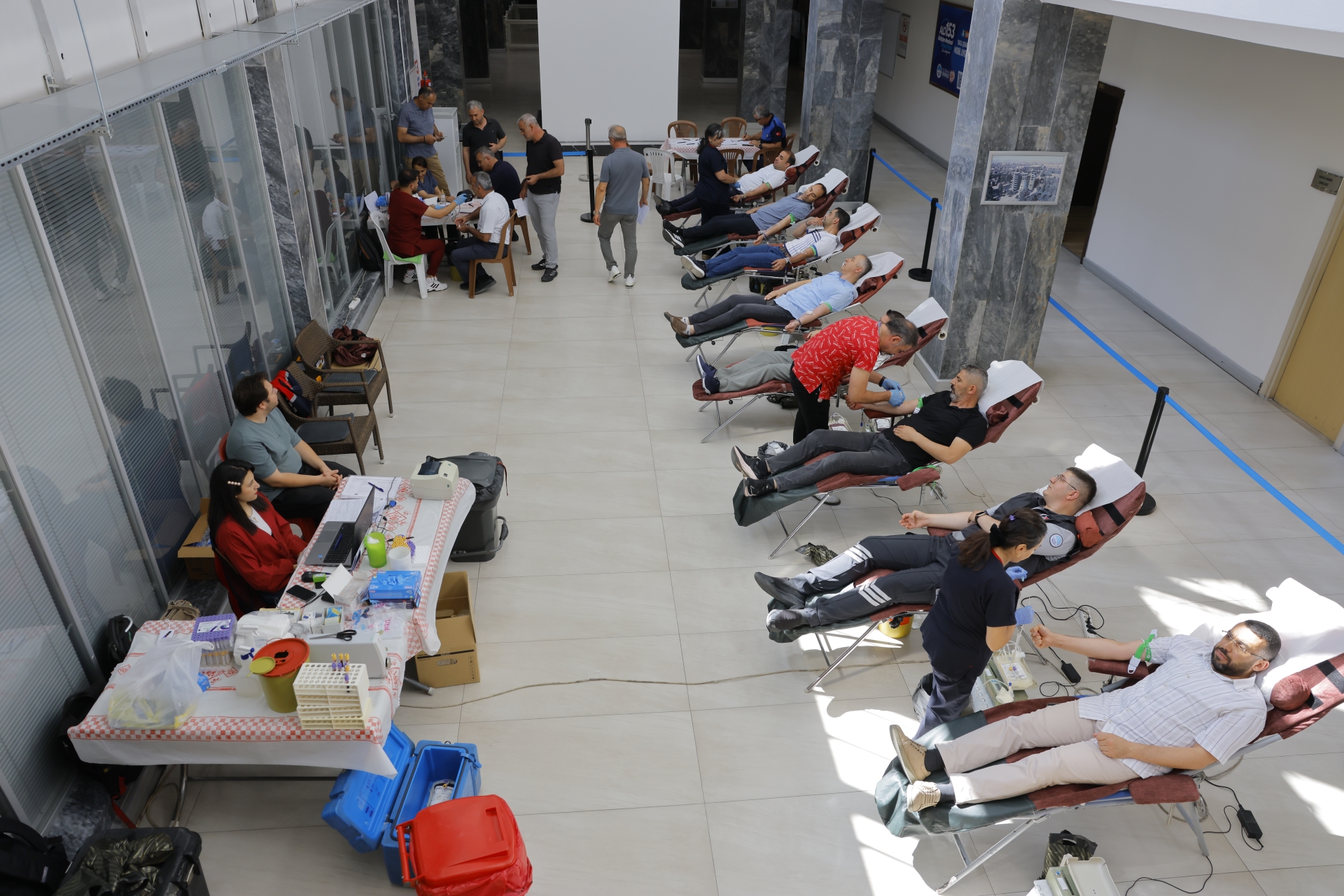 Büyükşehir Belediyesi’nden Kan Bağışı Duyarlılığı