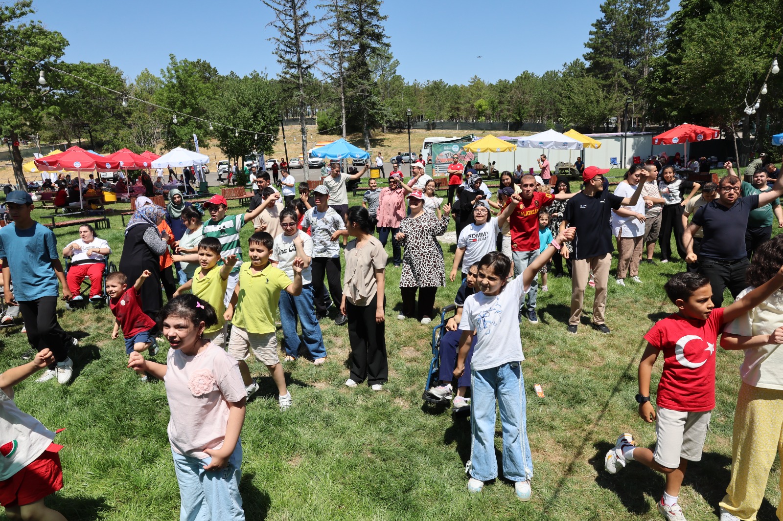 Büyükşehir Spor A.Ş.'den Engelsiz Yaşama Doğayla İç İçe Anlamlı Buluşma