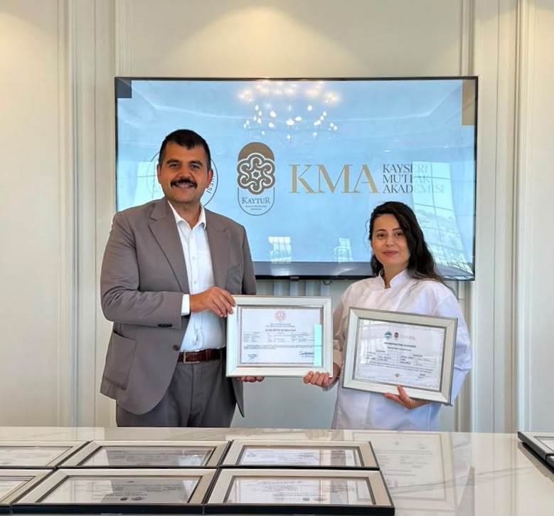 Büyükşehir’in Gastronomi Vizyon Projesi Kayseri Mutfak Akademisi İlk Mezunlarını Verdi