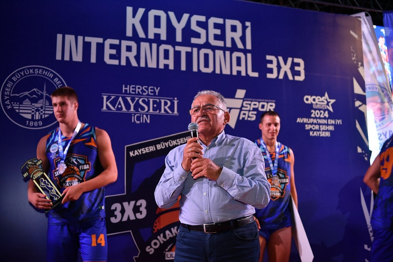 Dünya Kayseri’de Buluşuyor: Büyükşehir, FIBA 3x3 Lite Quest 2026 ile Dünyanın Basketbol Merkezlerinden Birine Ev Sahipliği Yapacak