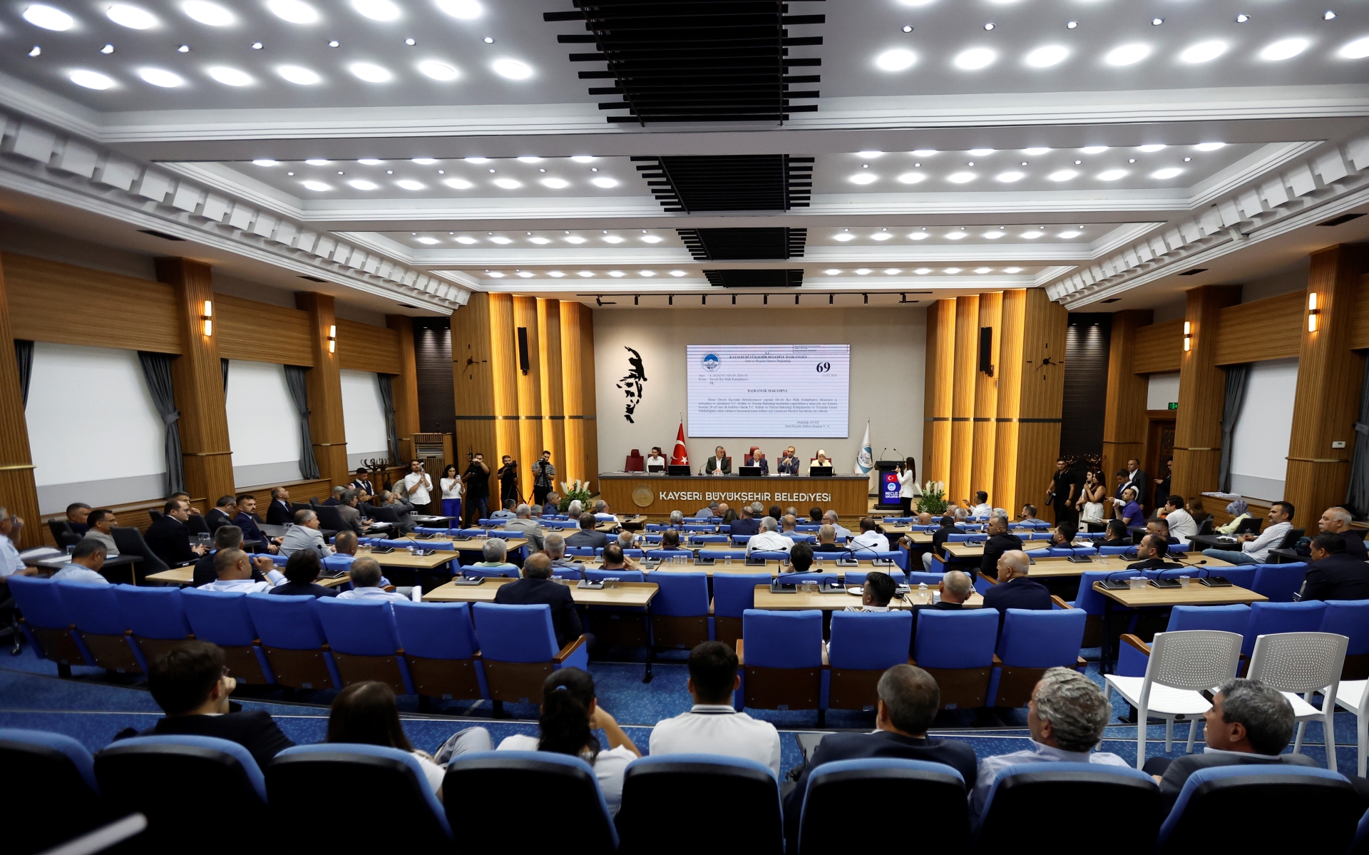 Kayseri Büyükşehir Meclisi'nde Başkan Büyükkılıç İmzasıyla Önemli Kararlar