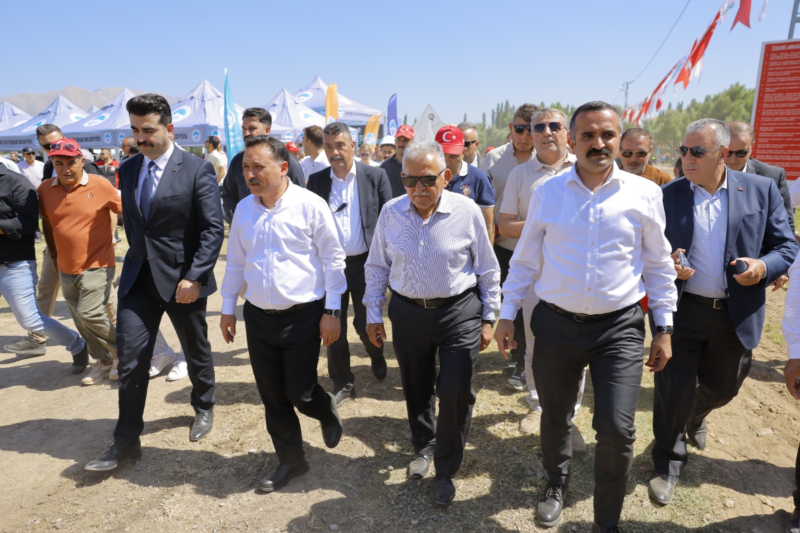 Vali Çiçek’ten Başkan Büyükkılıç’a “Turizm” Teşekkürü