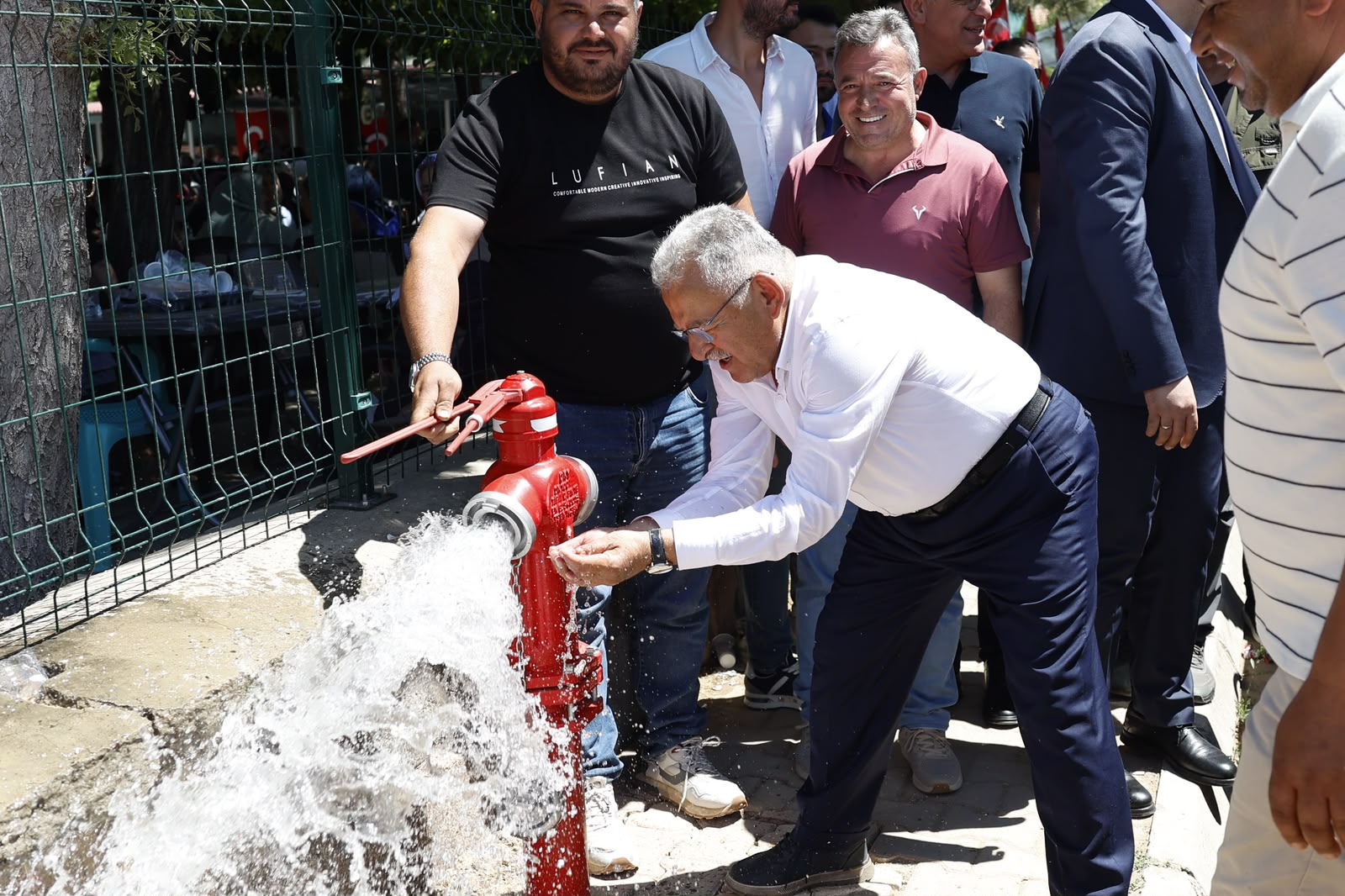 Yüz Yıllık Su Hasreti Son Bulan Obruk’ta Konuşan Başkan Büyükkılıç: 
