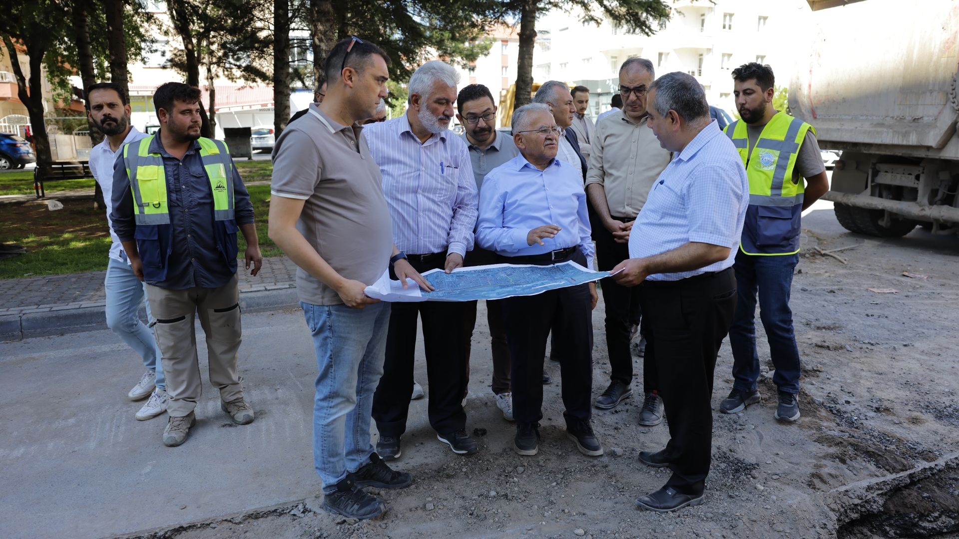 Başkan Büyükkılıç, 150 Milyon TL'lik Keykubat Yağmur Suyu Hattı Yatırımını Yerinde İnceledi